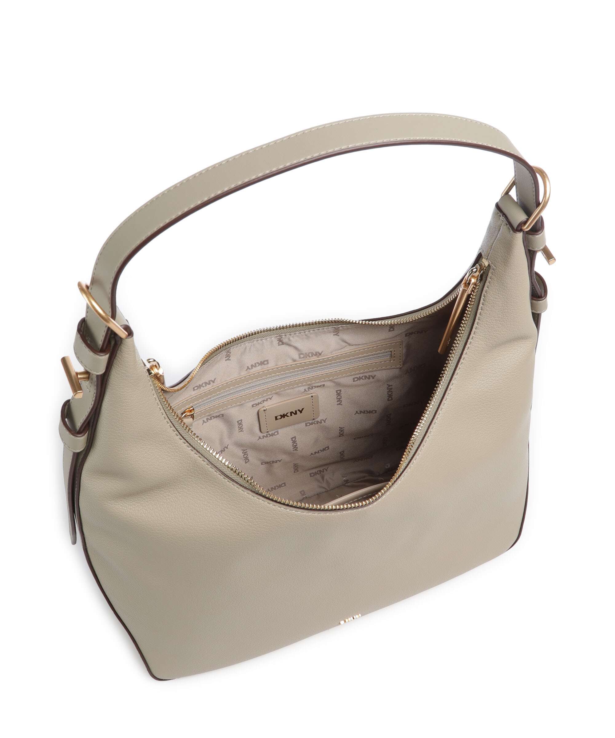 DKNY Mindy Hobo bag toffee - Image 6