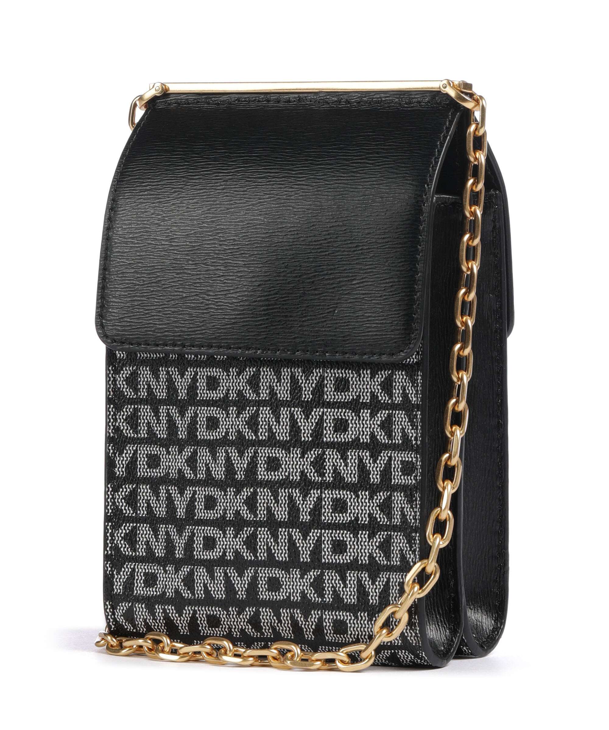 DKNY Mona Phone bag black logo - Image 2