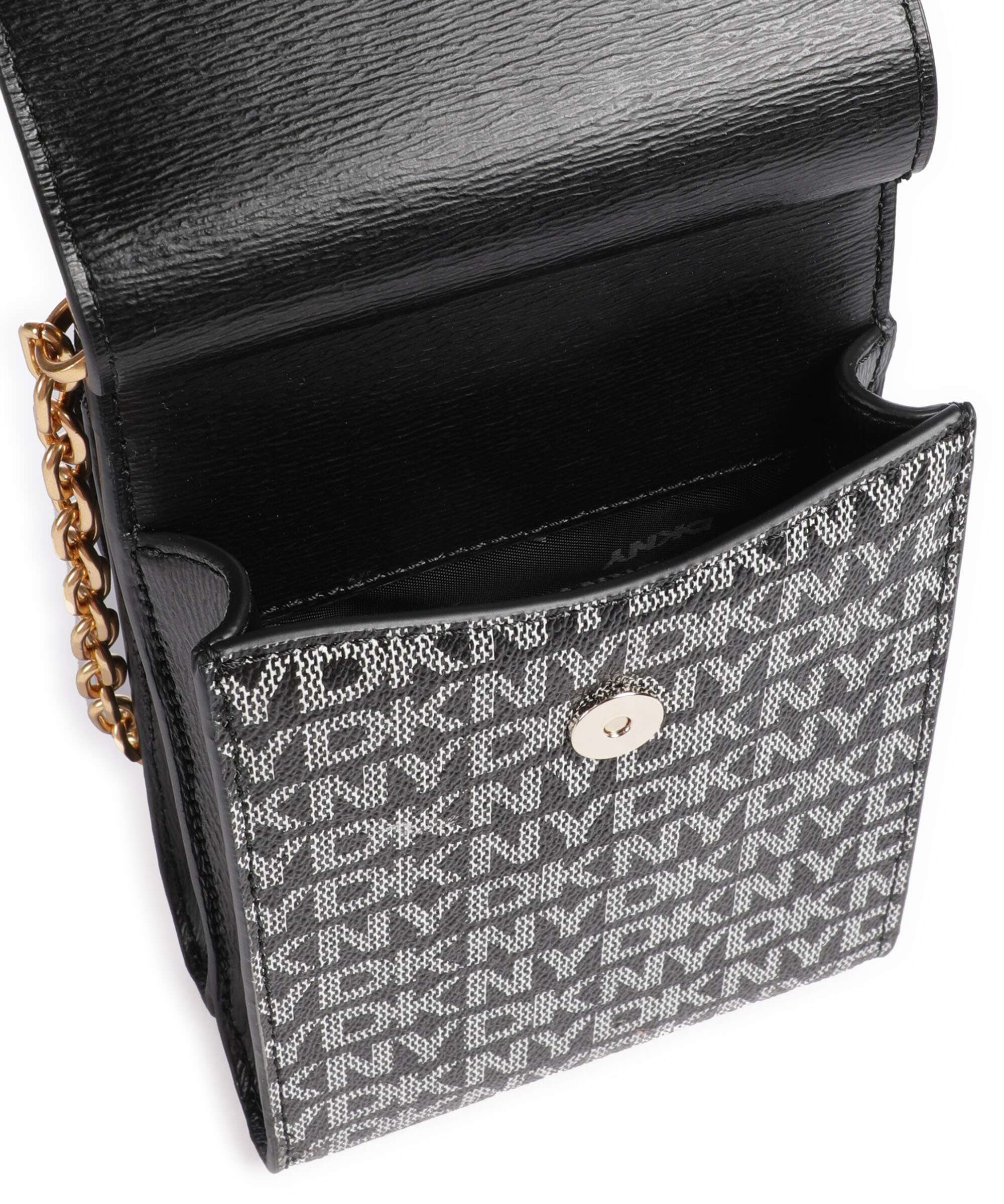 DKNY Mona Phone bag black logo - Image 6