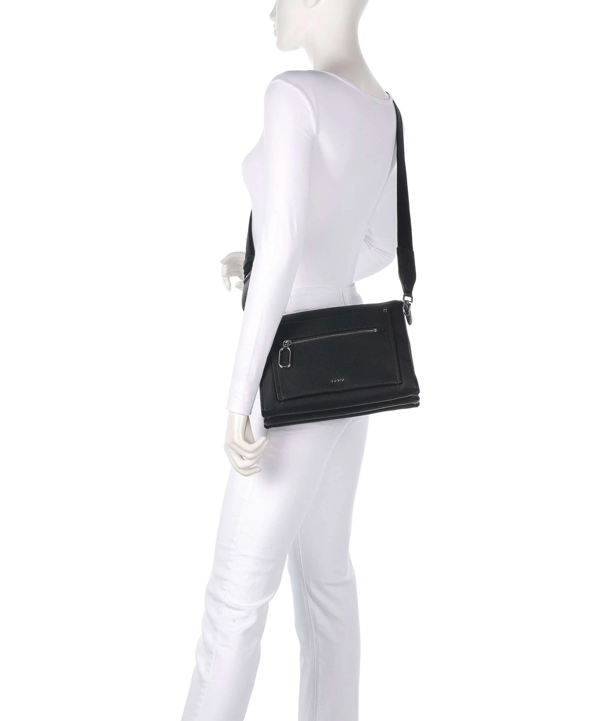 DKNY Nala Crossbody bag black/silver - Image 3