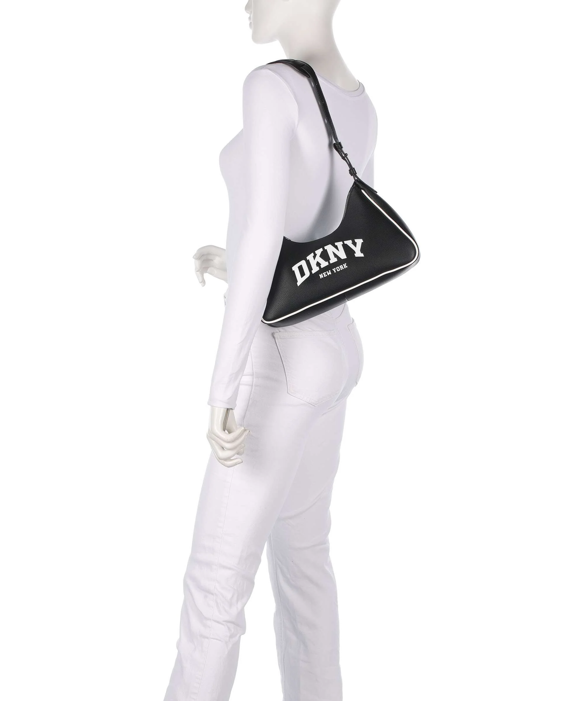 DKNY Nell Shoulder bag black/marshmallow - Image 3