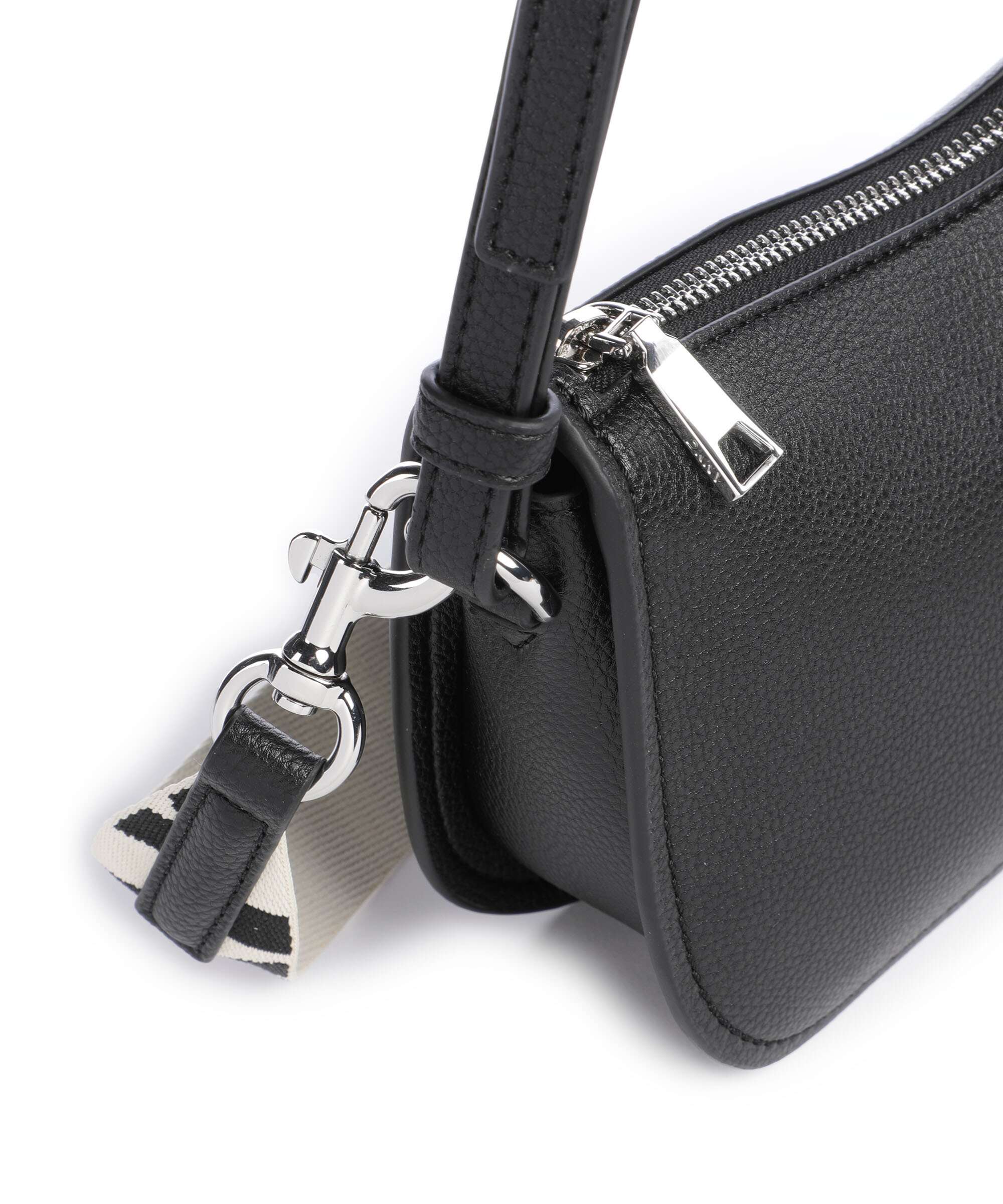 DKNY Nessa Shoulder bag black/silver - Image 5
