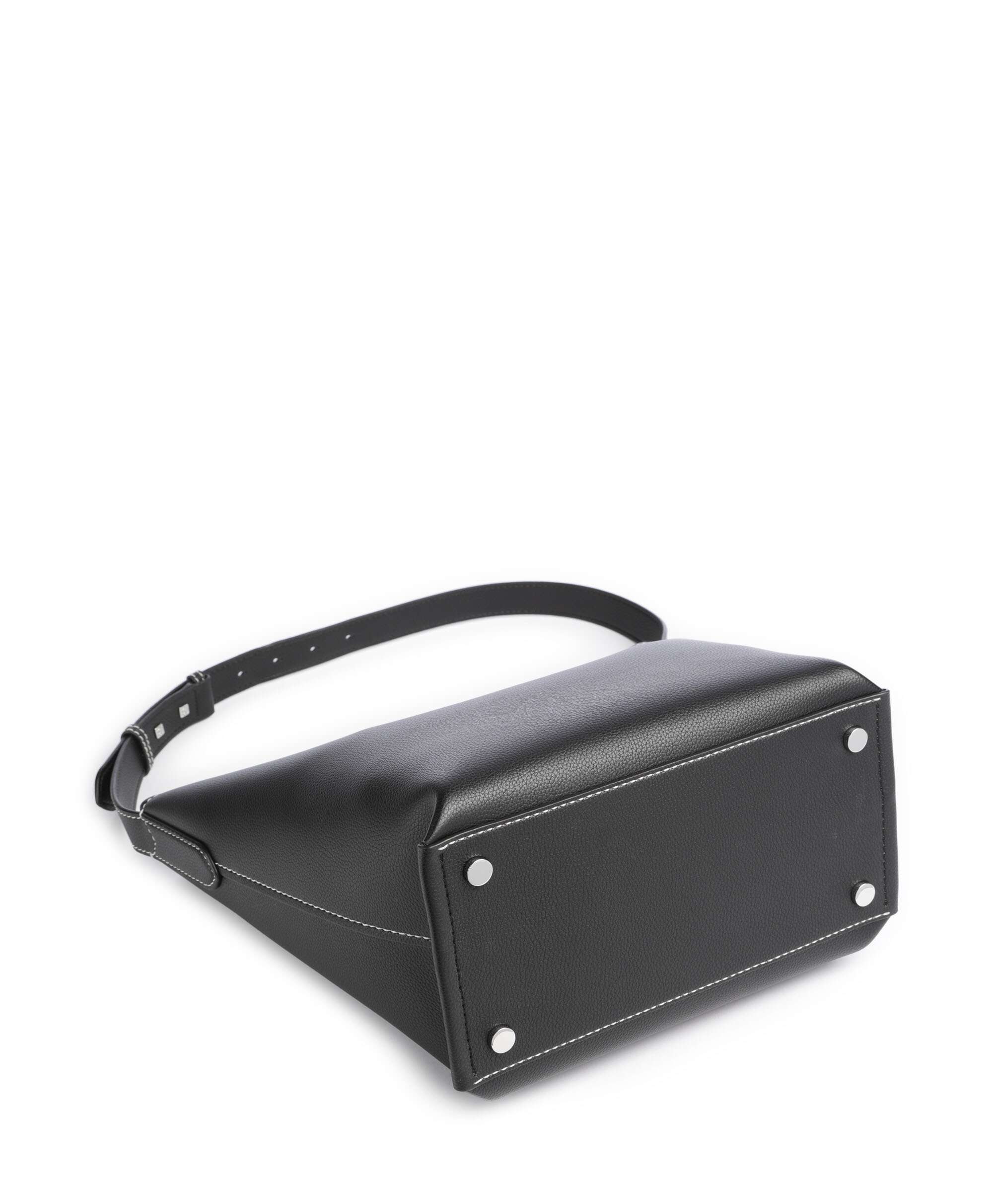 DKNY Nicole Hobo bag black/light taupe - Image 5