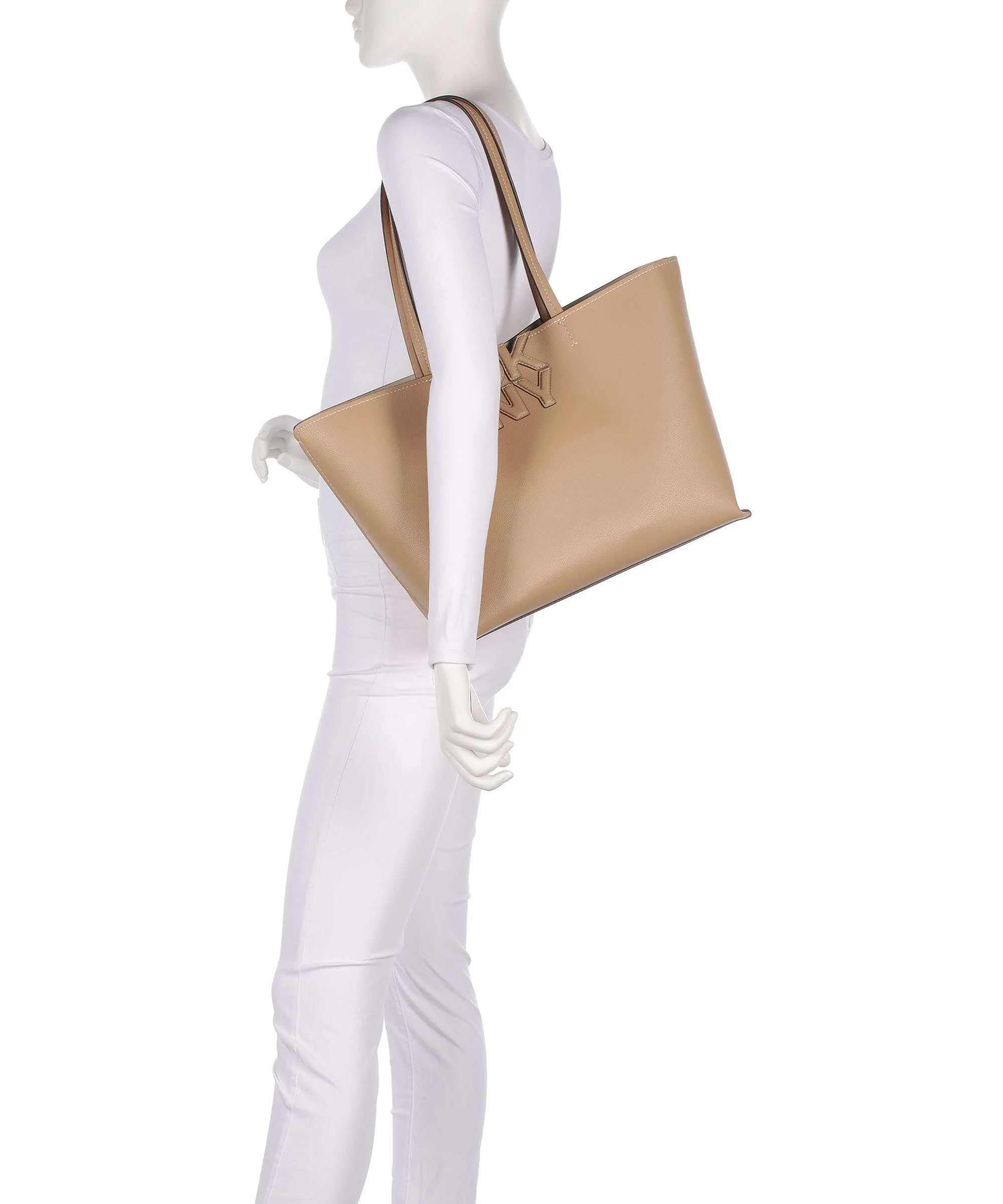DKNY Nicole Tote bag cappucino/light taupe - Image 3
