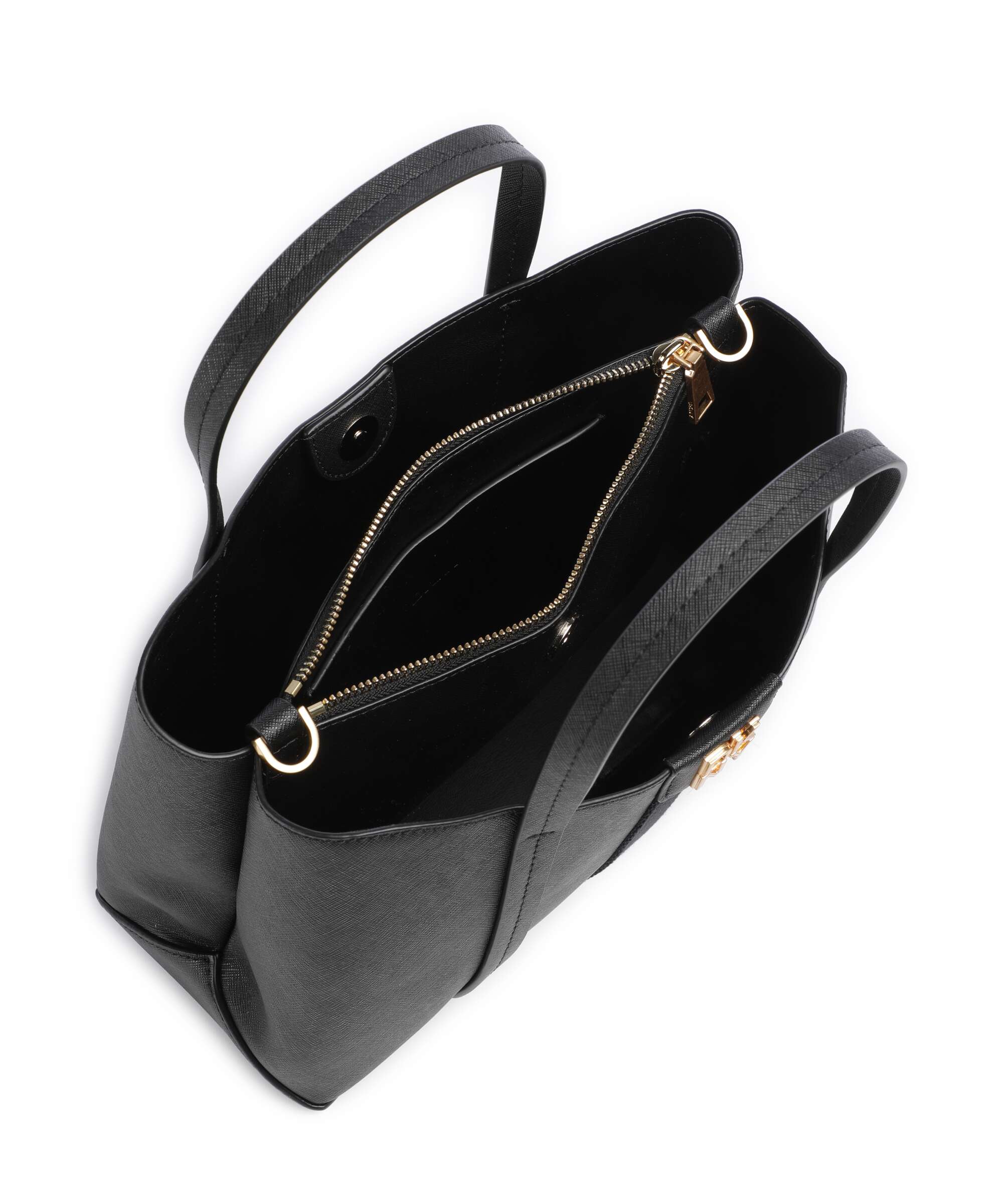 DKNY Nuri Medium Handbag black/gold - Image 5