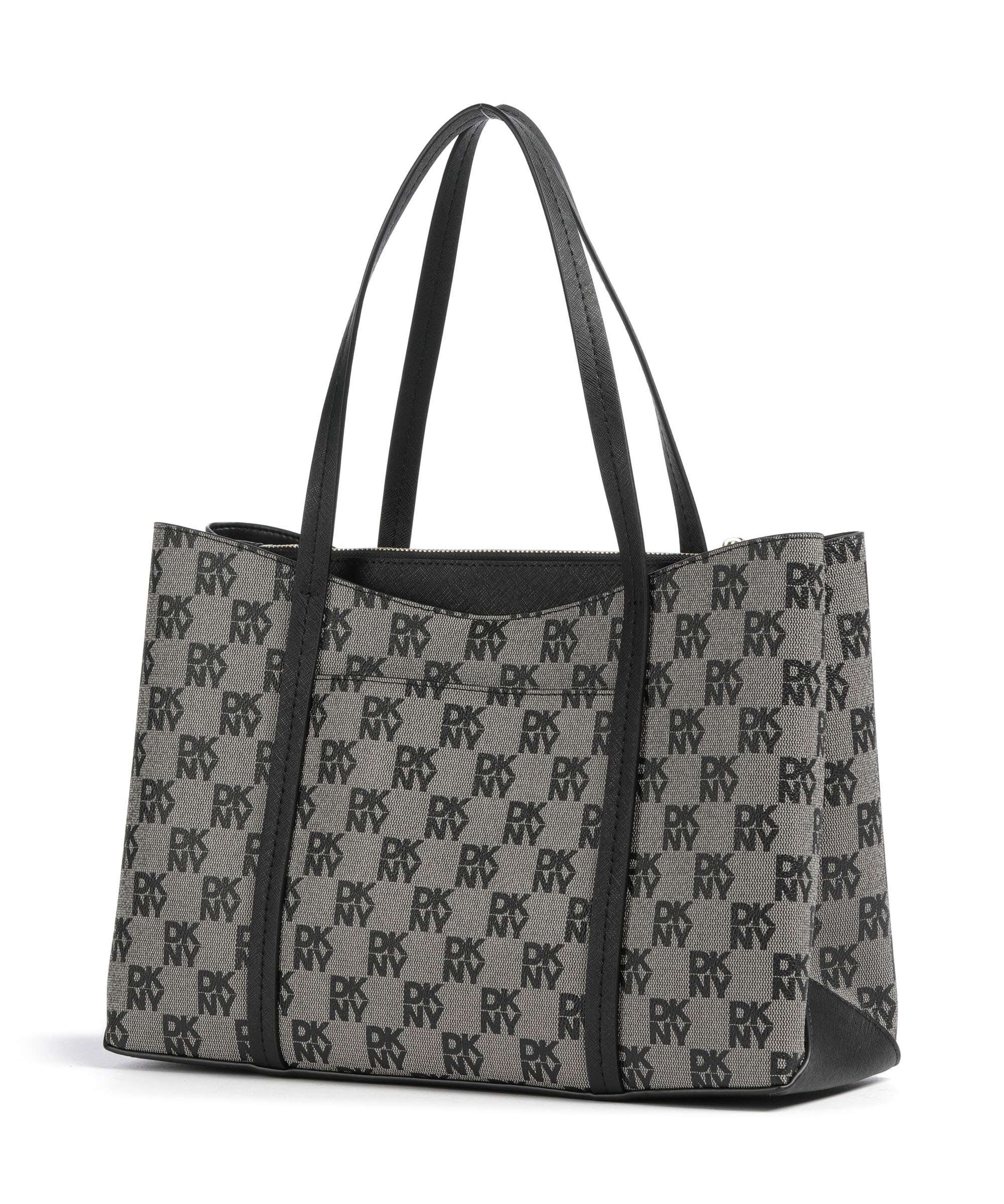 DKNY Nuri Tote bag black logo/black - Image 2