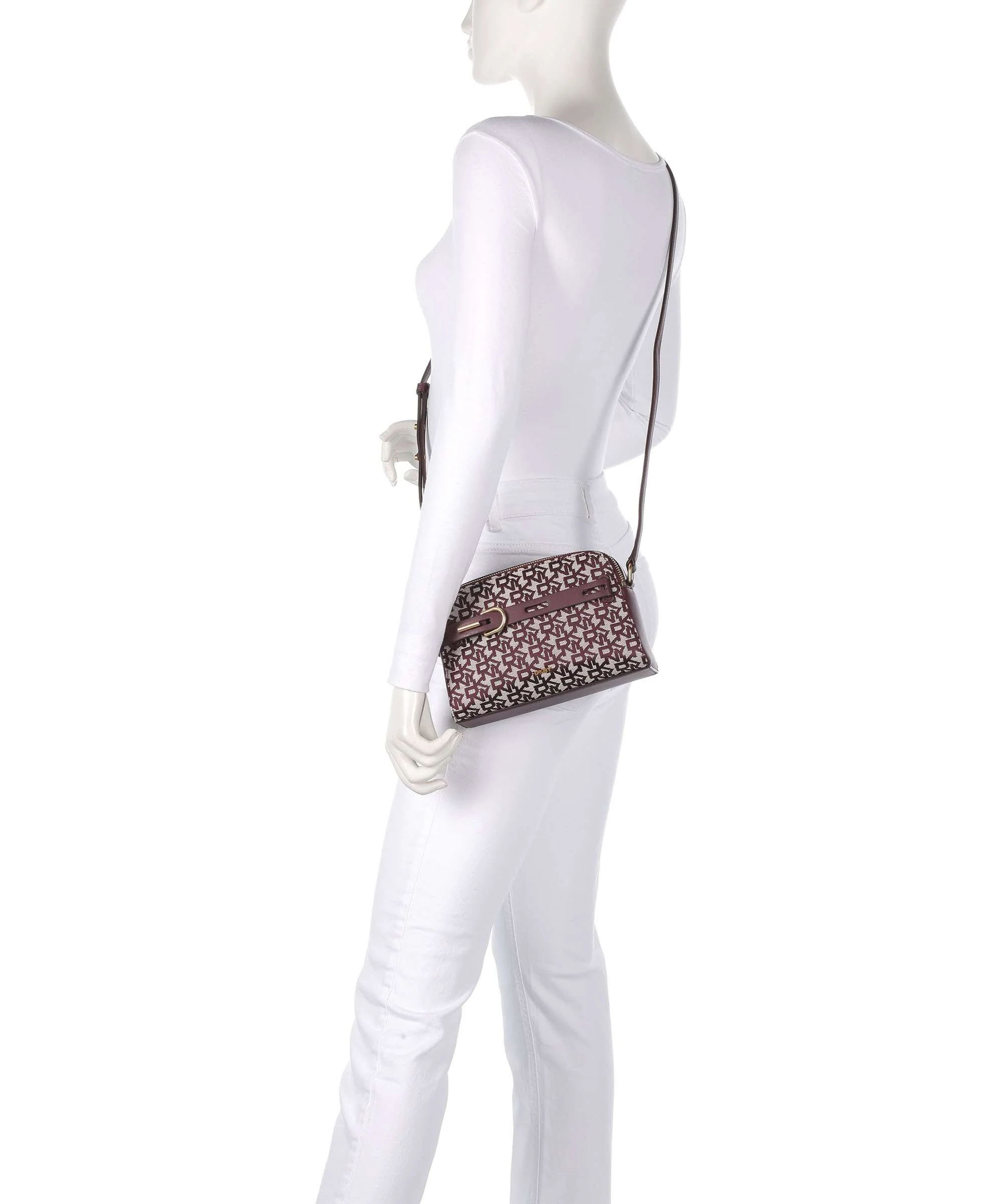 DKNY Onyx Crossbody bag aged wine/garnet - Image 3