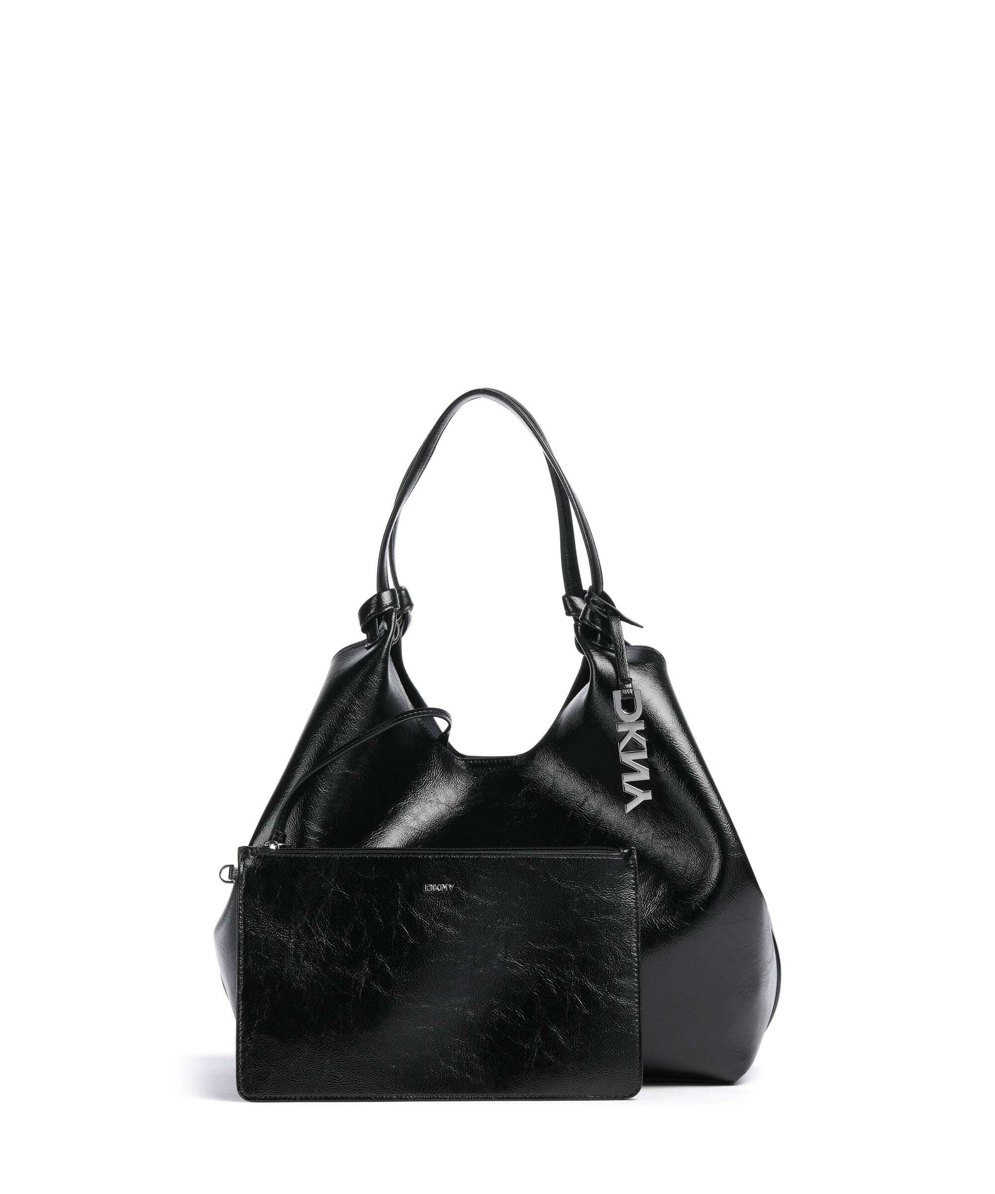 DKNY Paula Commuter Large Tote bag black/silver - Image 2