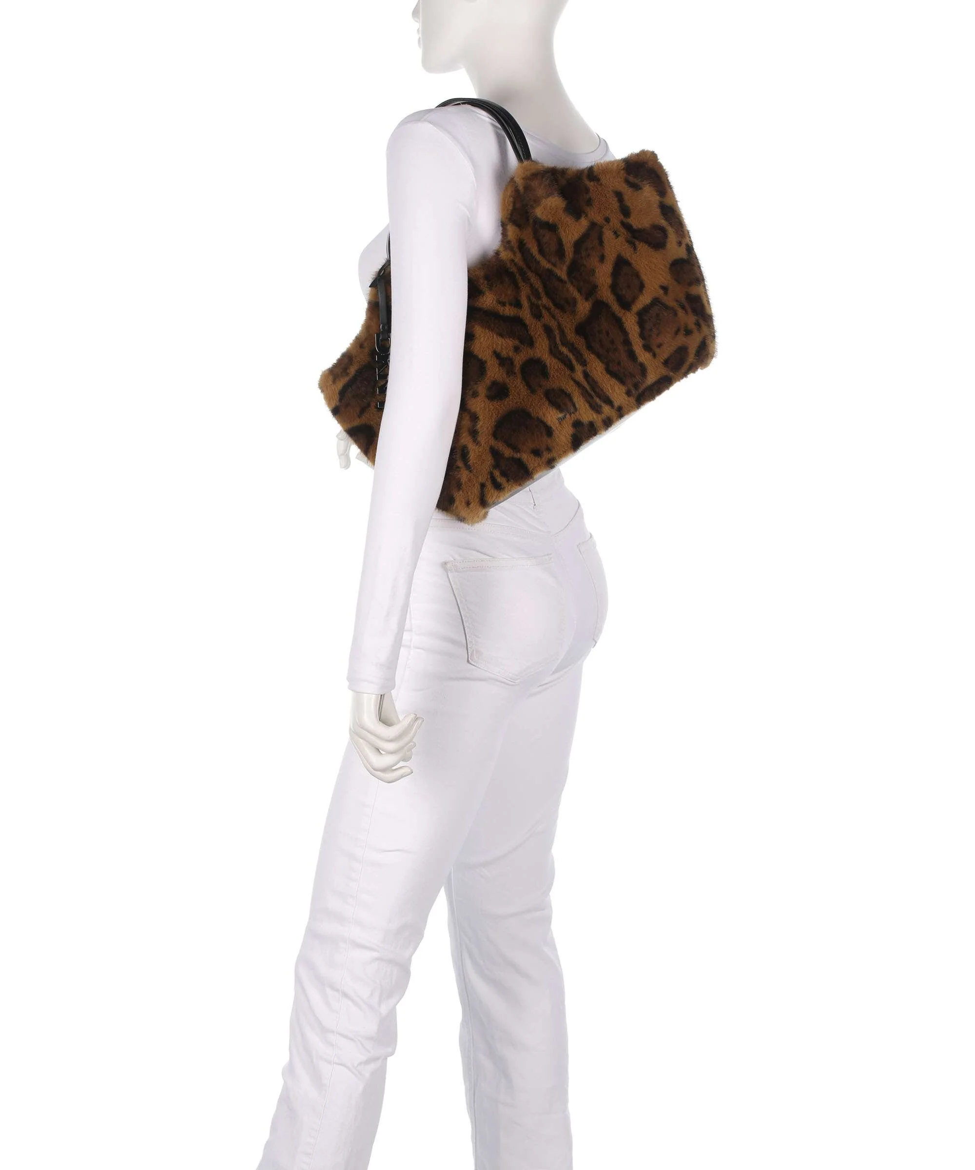 DKNY Paula Commuter Medium Tote bag leopard - Image 3