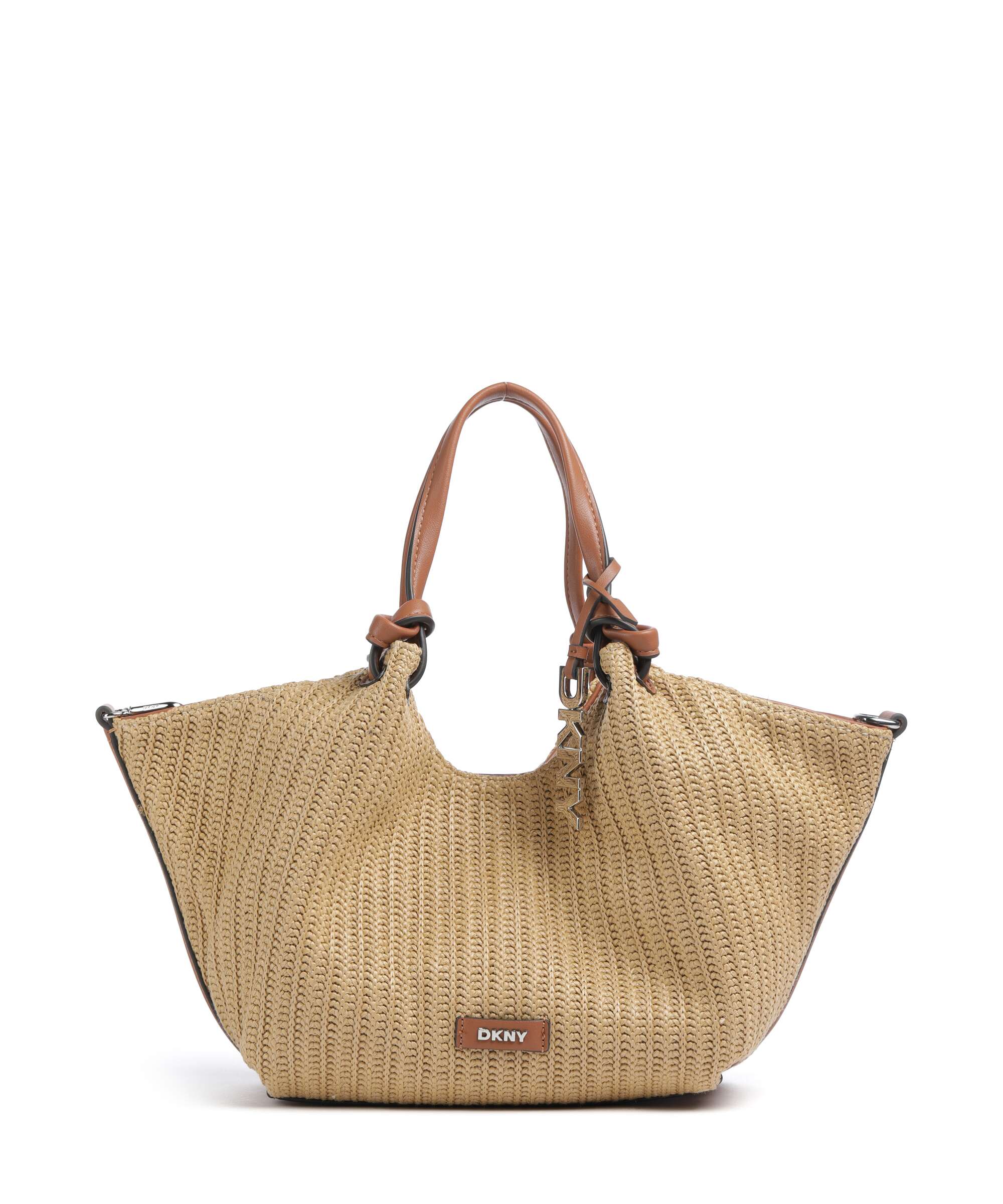 DKNY Paula Commuter Medium Tote bag natural/saddle - Image 2