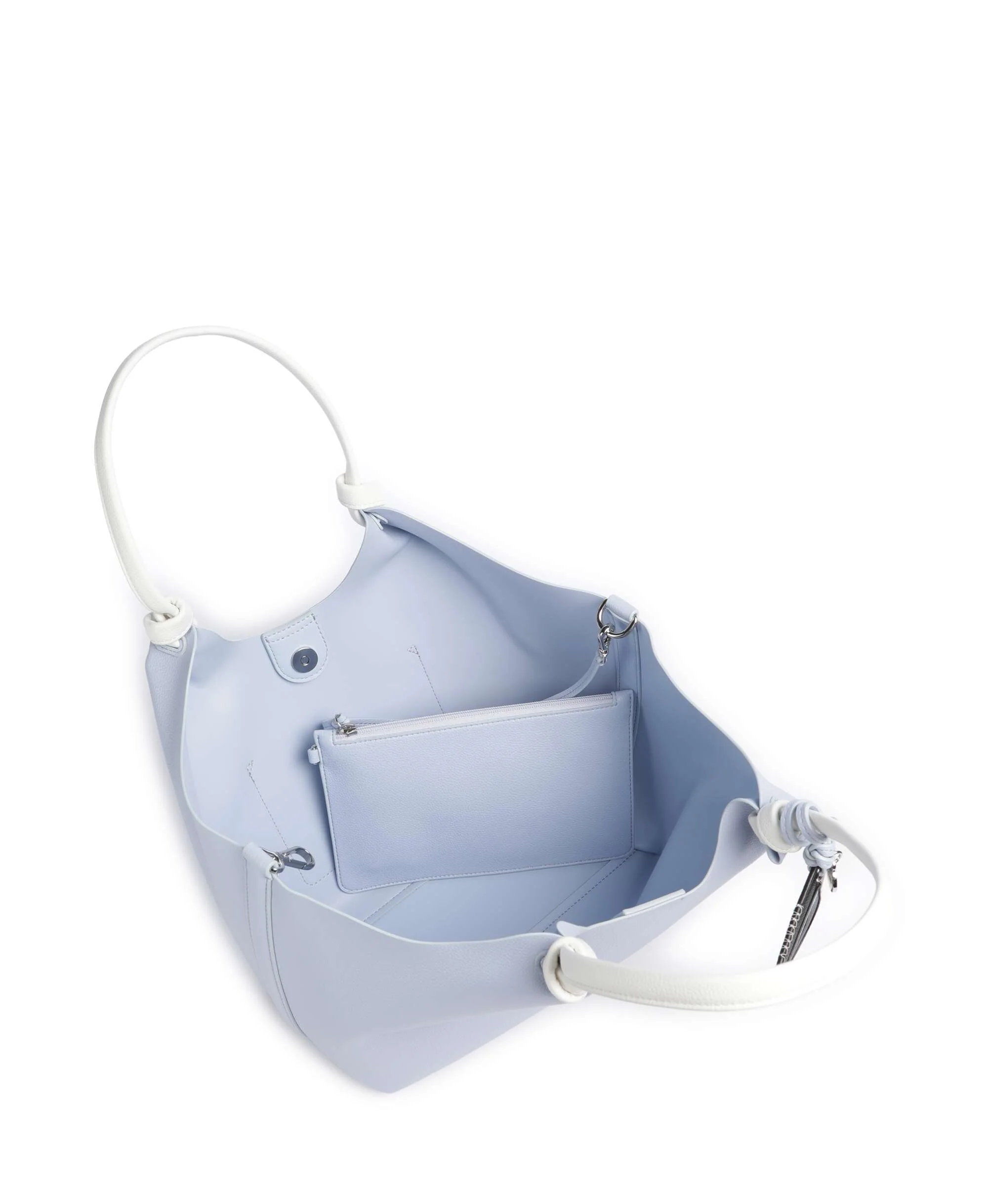 DKNY Paula Commuter Medium Tote bag frost blue - Image 6