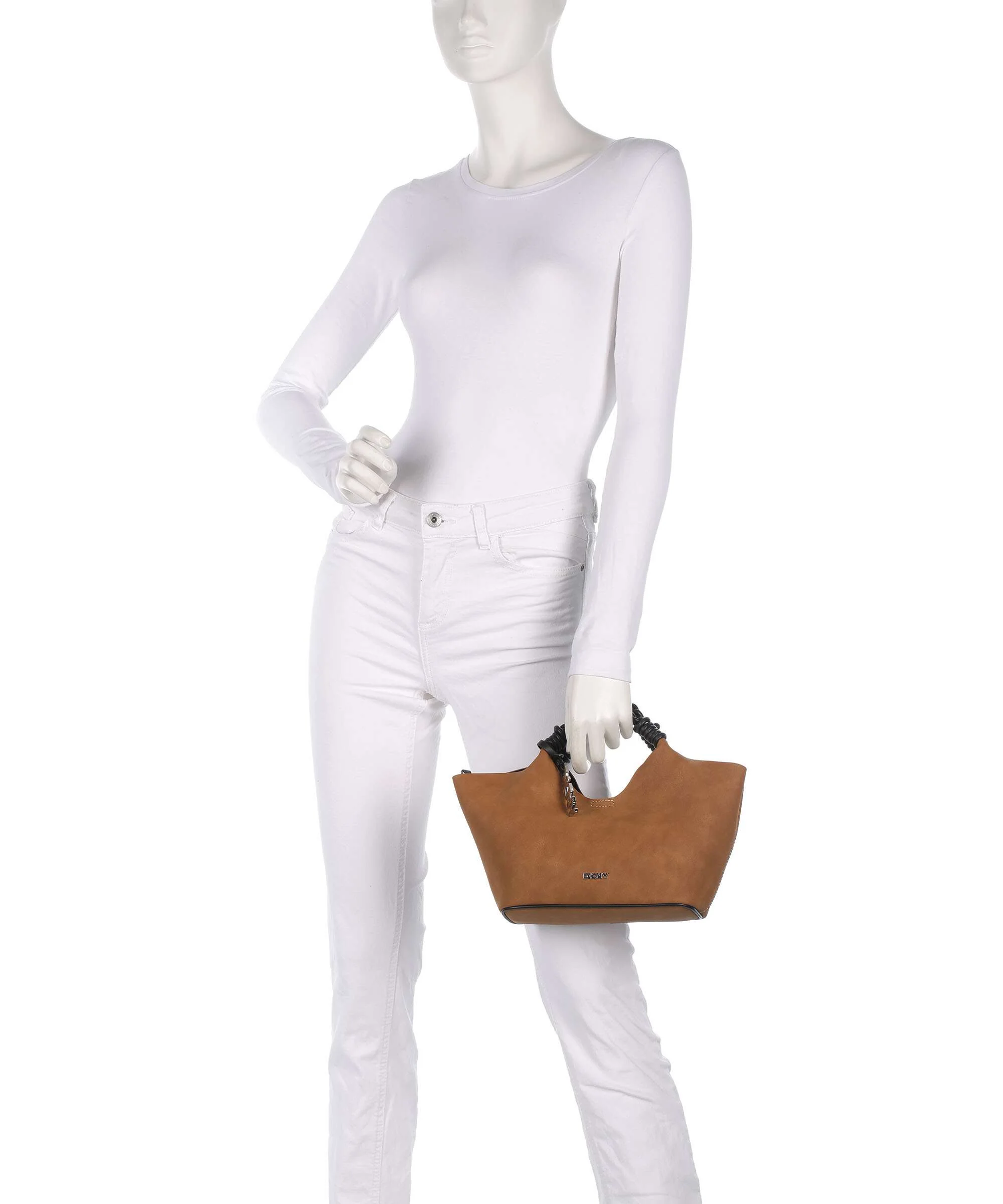 DKNY Paula Commuter Small Handbag tobacco - Image 3