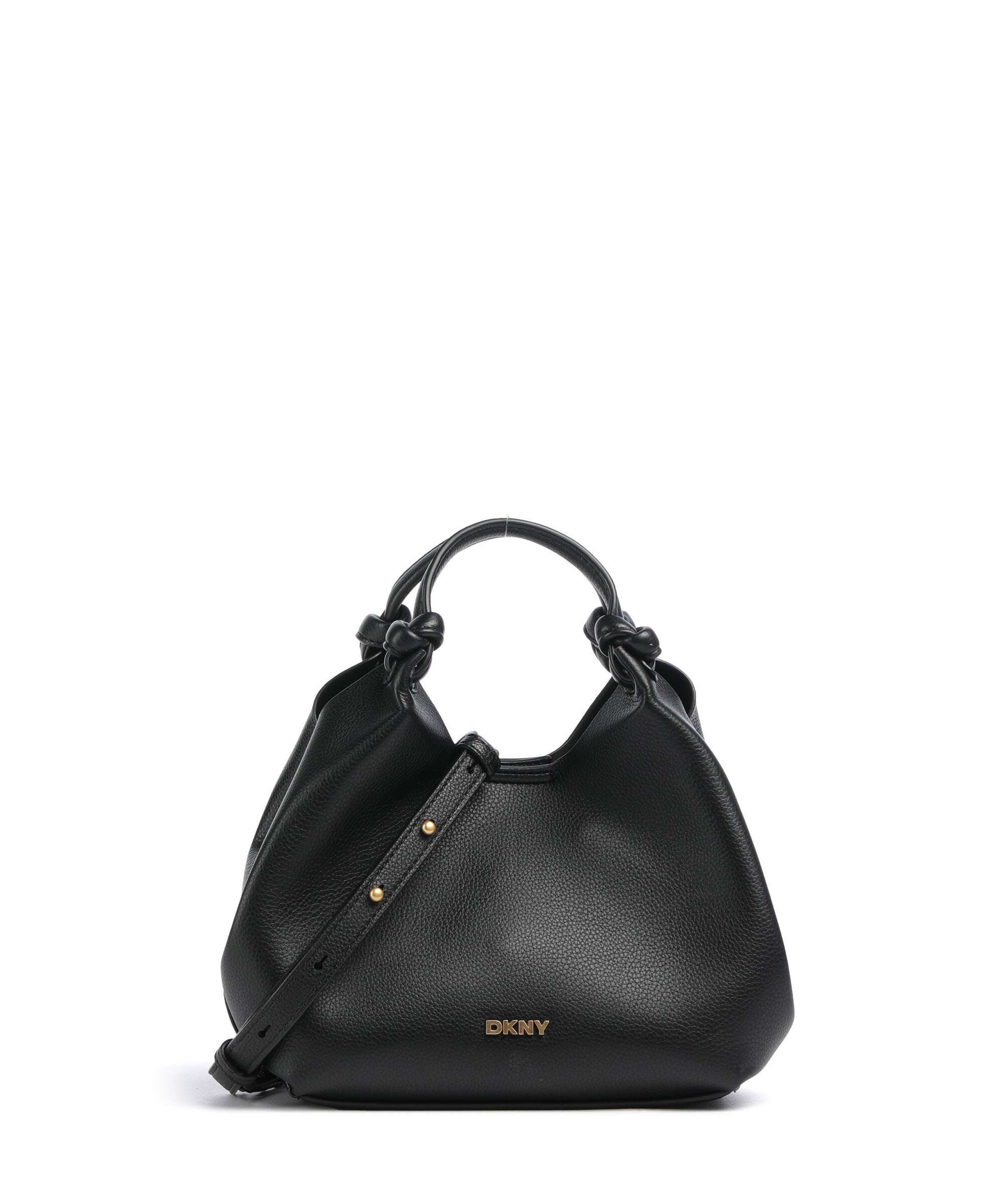 DKNY Paula Commuter Small Handbag black/gold - Image 2