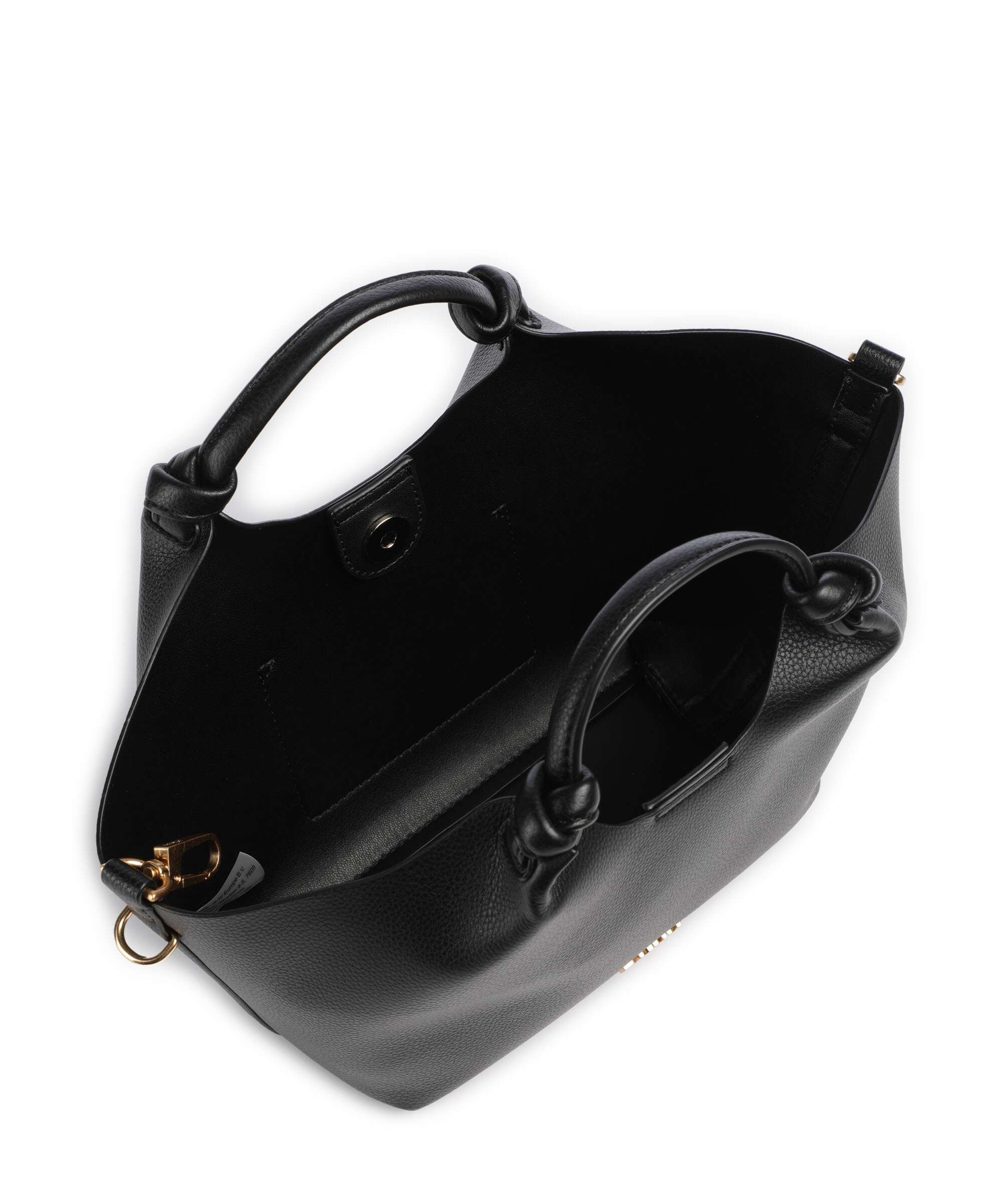 DKNY Paula Commuter Small Handbag black/gold - Image 6