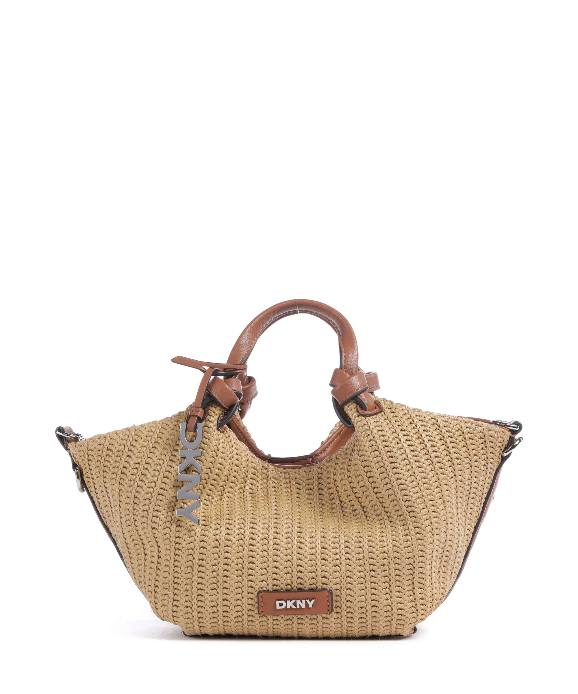 DKNY Paula Commuter Small Handbag natural/saddle - Image 2