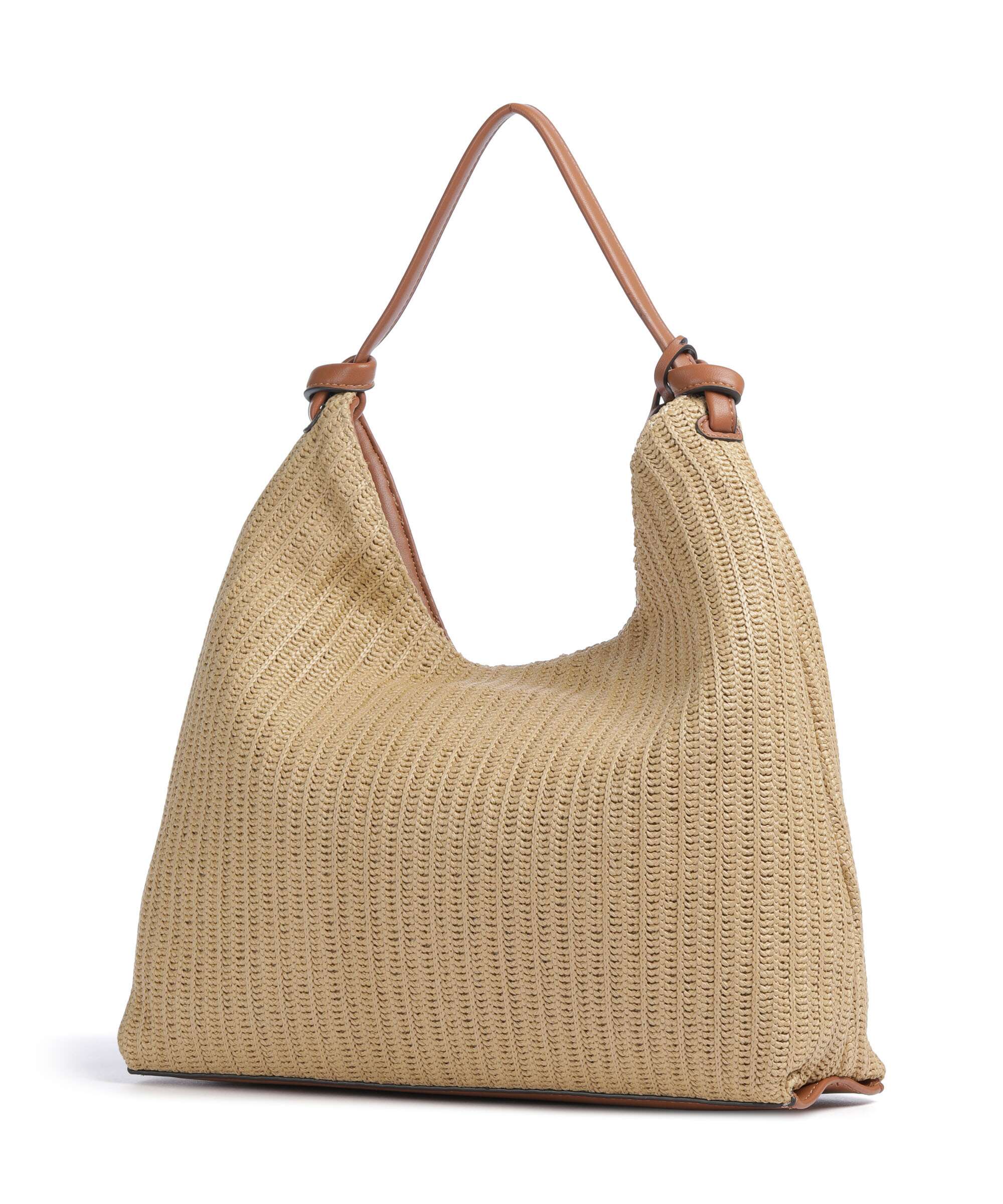 DKNY Paula Hobo bag natural/saddle - Image 2