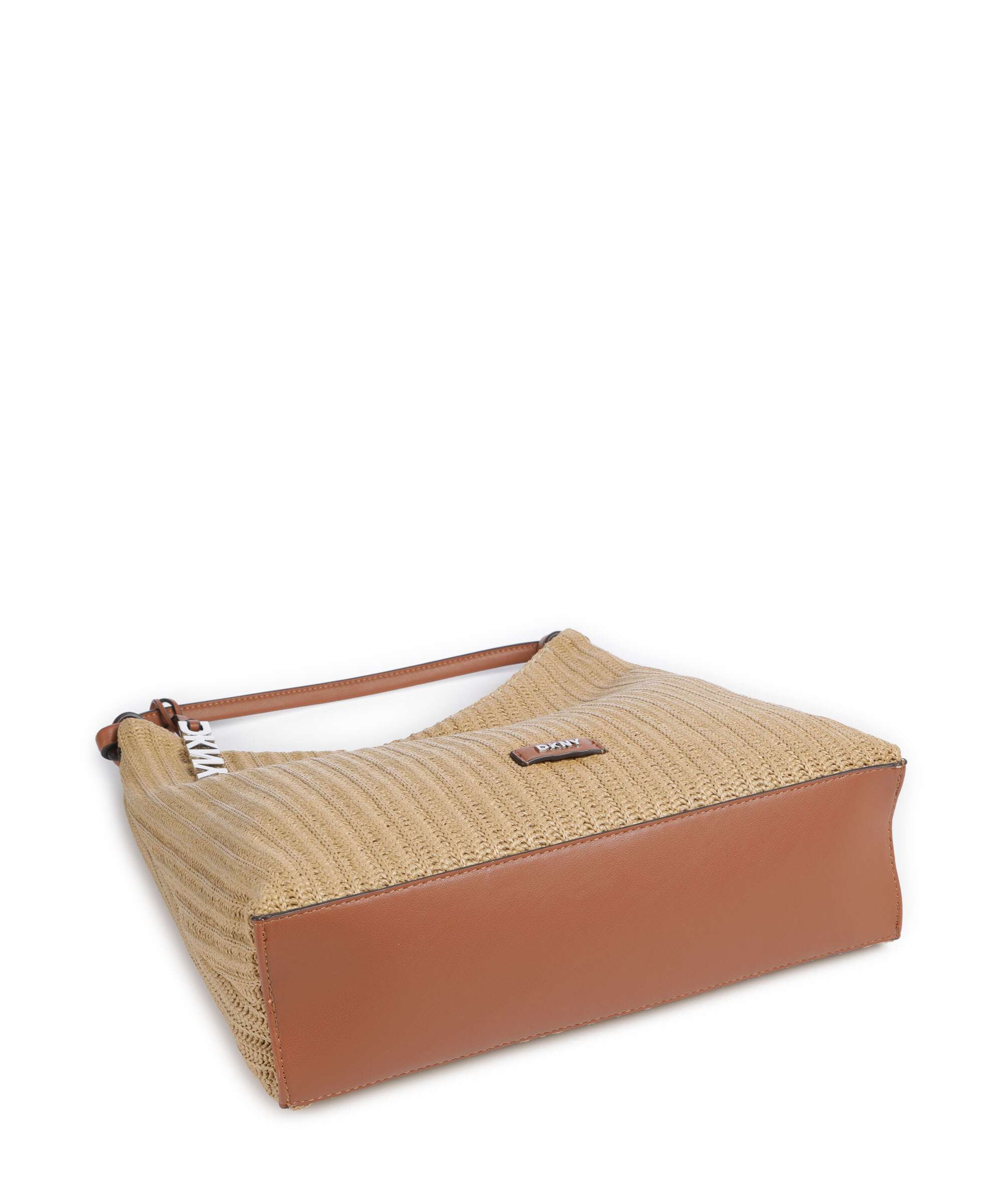 DKNY Paula Hobo bag natural/saddle - Image 4