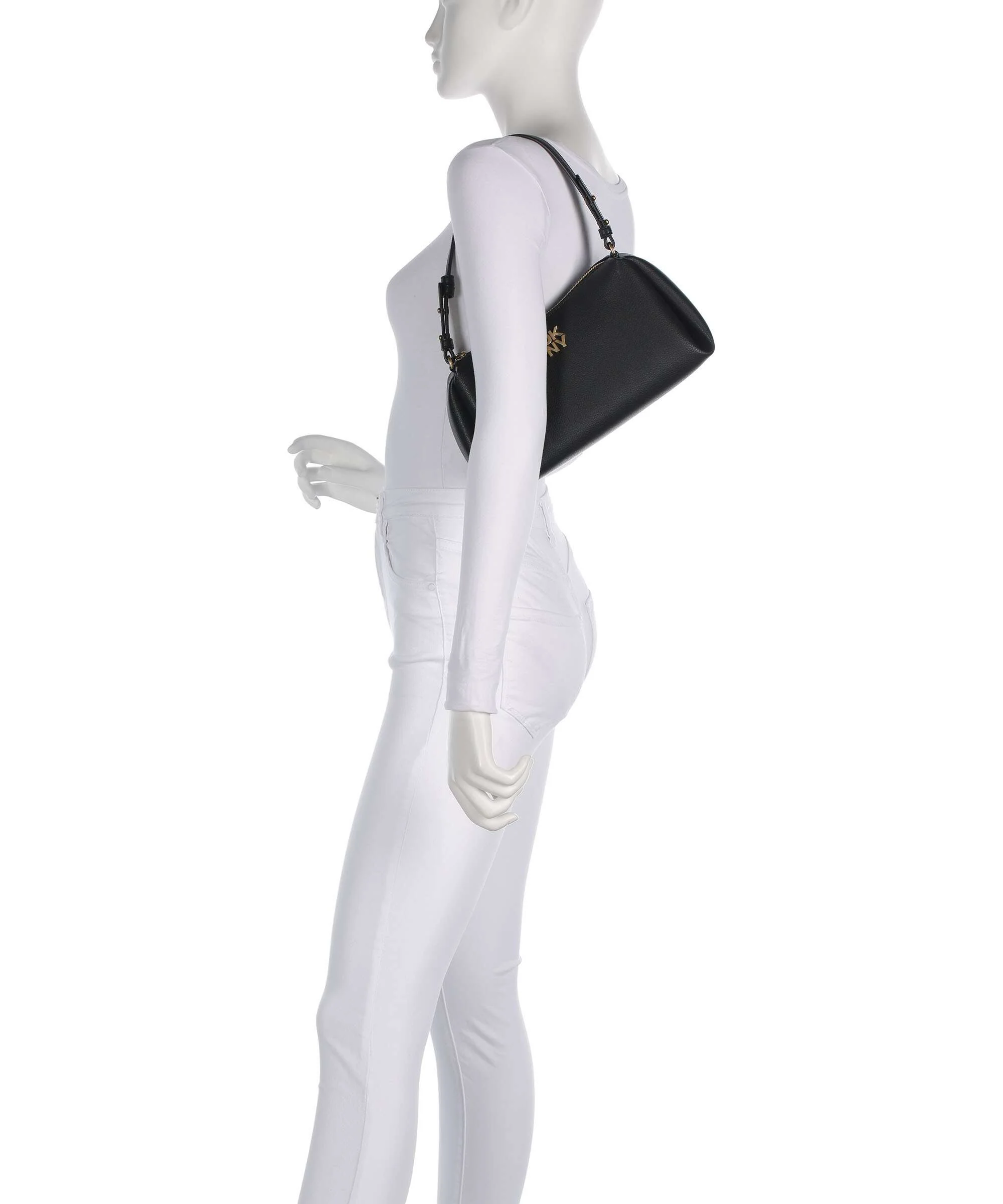 DKNY Remy Shoulder bag black/gold - Image 3