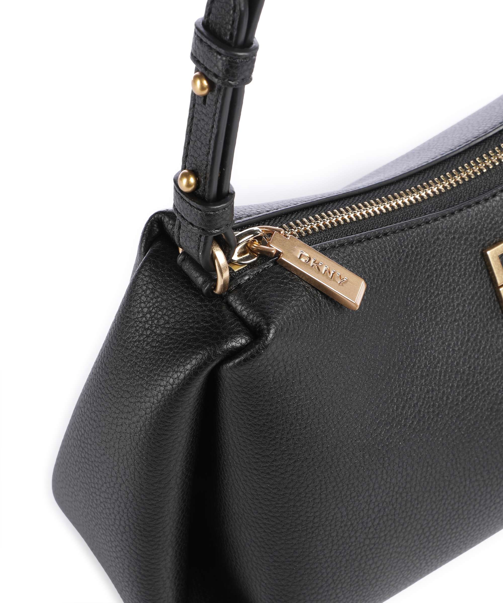 DKNY Remy Shoulder bag black/gold - Image 4