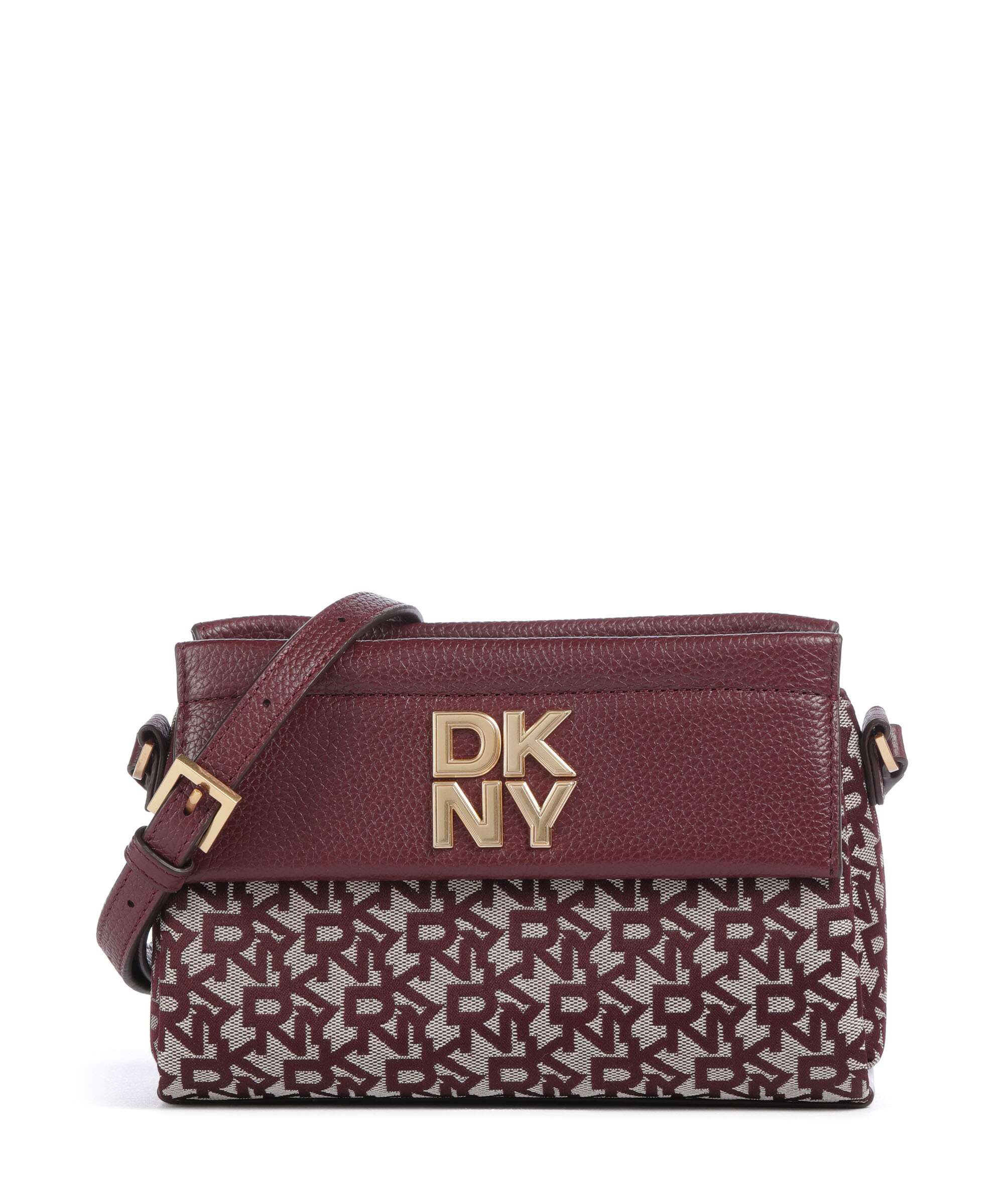 DKNY Rosa Crossbody bag aged wine/garnet