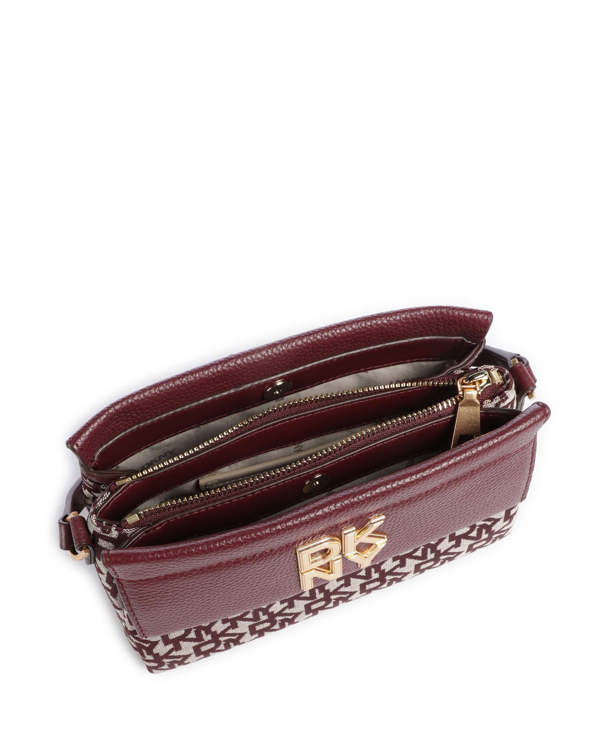 DKNY Rosa Crossbody bag aged wine/garnet - Image 6