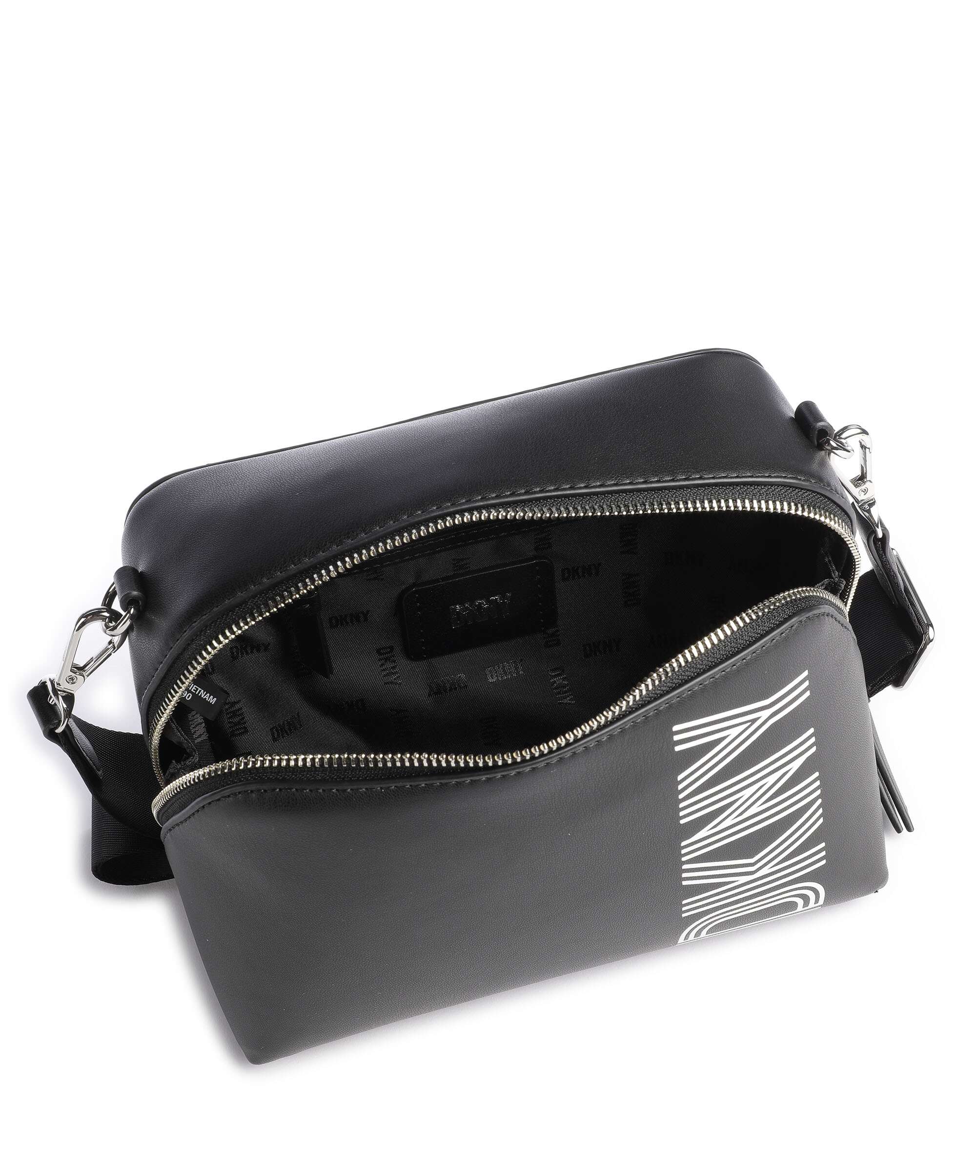 DKNY Tilly Crossbody bag black/silver - Image 5