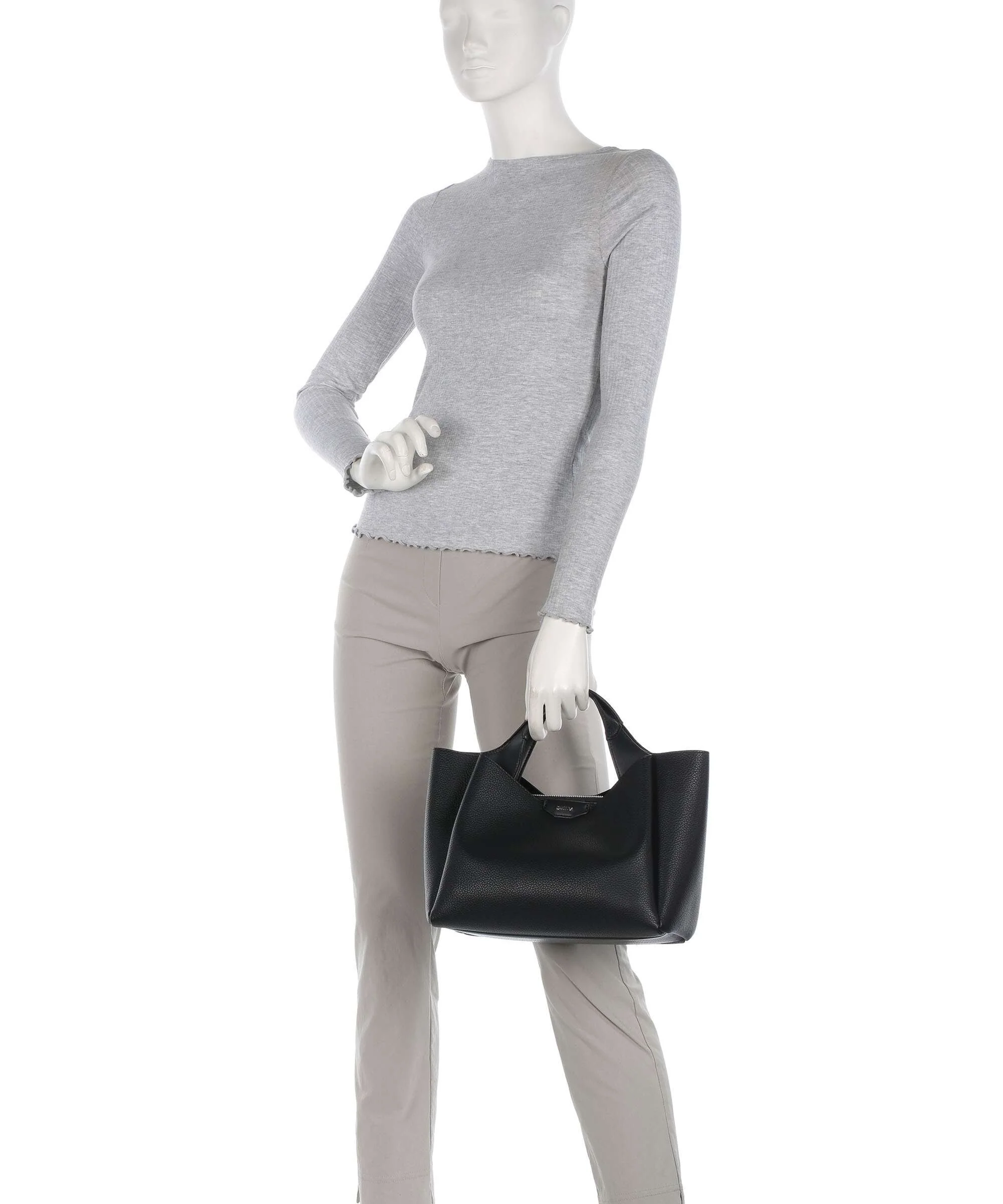 DKNY Willa Handbag black/silver - Image 3