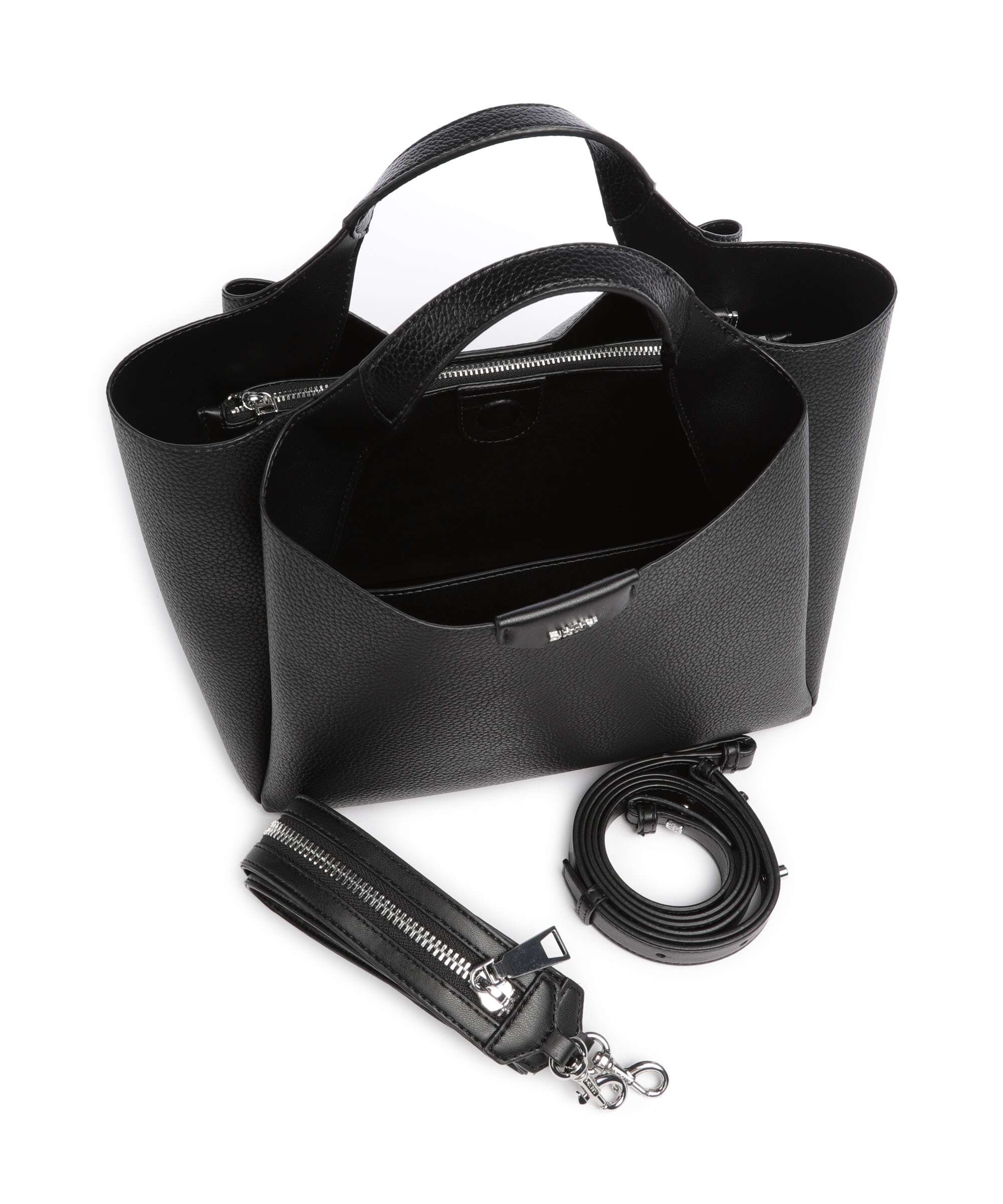 DKNY Willa Handbag black/silver - Image 6