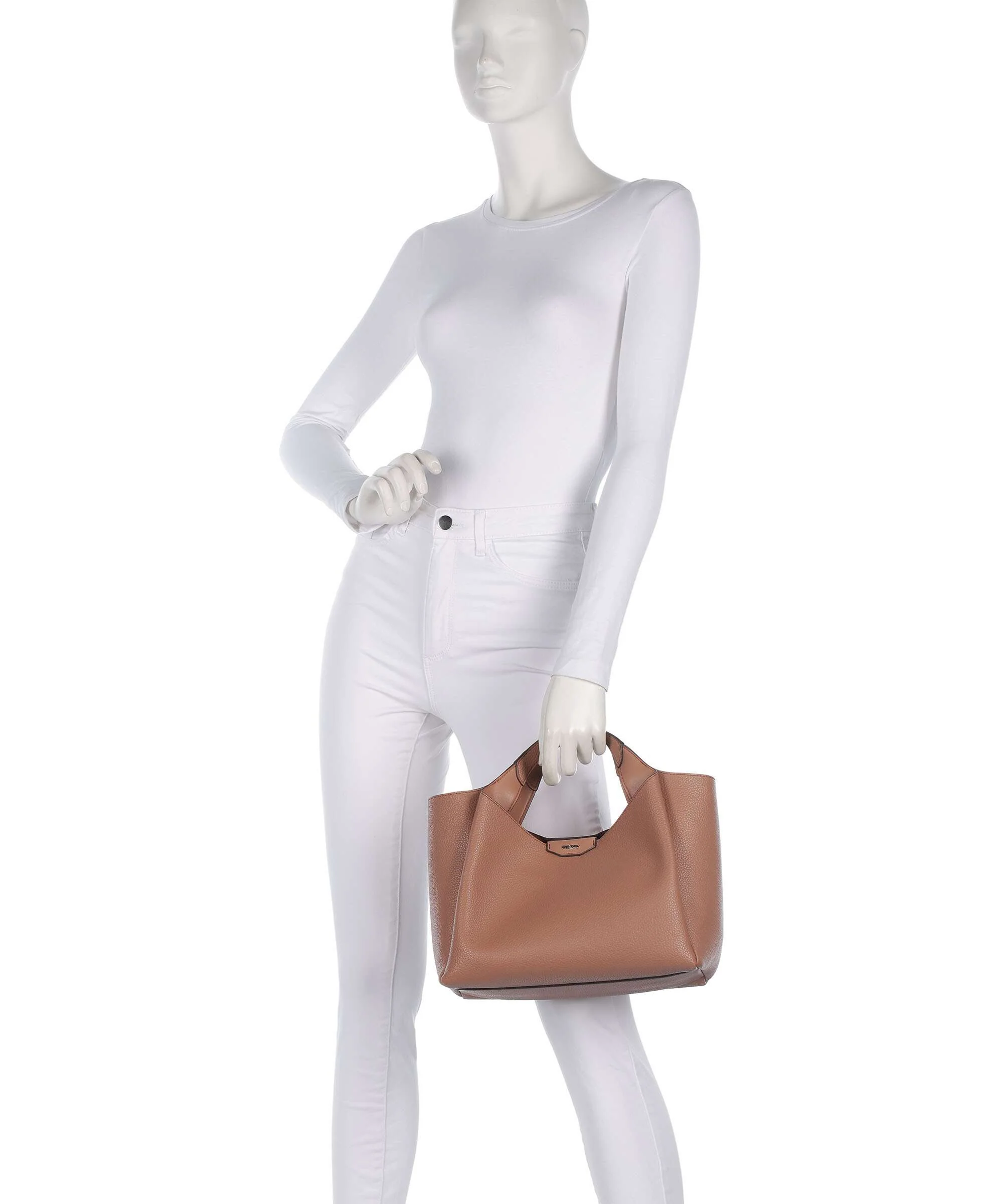 DKNY Willa Handbag hot cocoa - Image 3