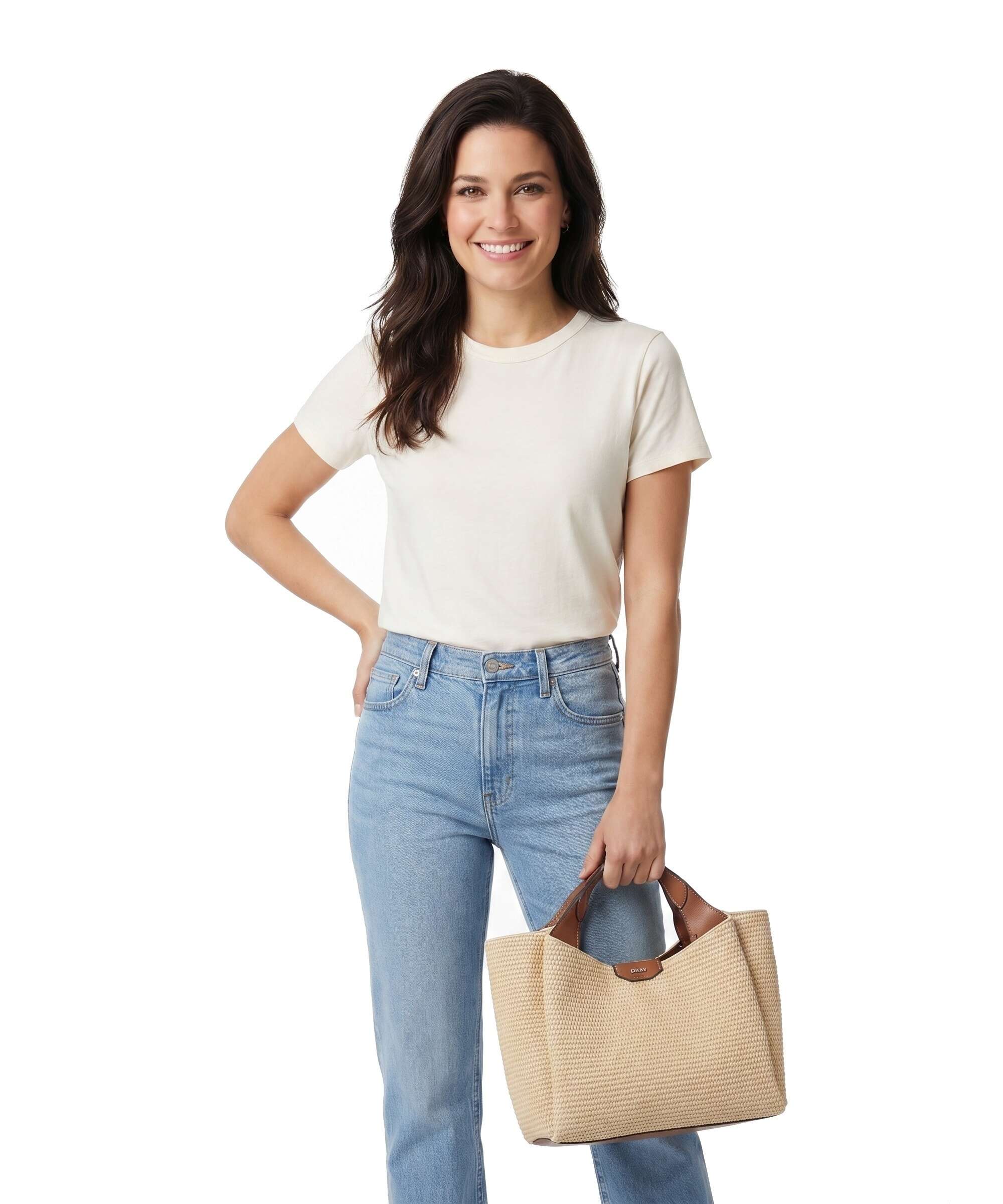 DKNY Willa Handbag natural/saddle - Image 3