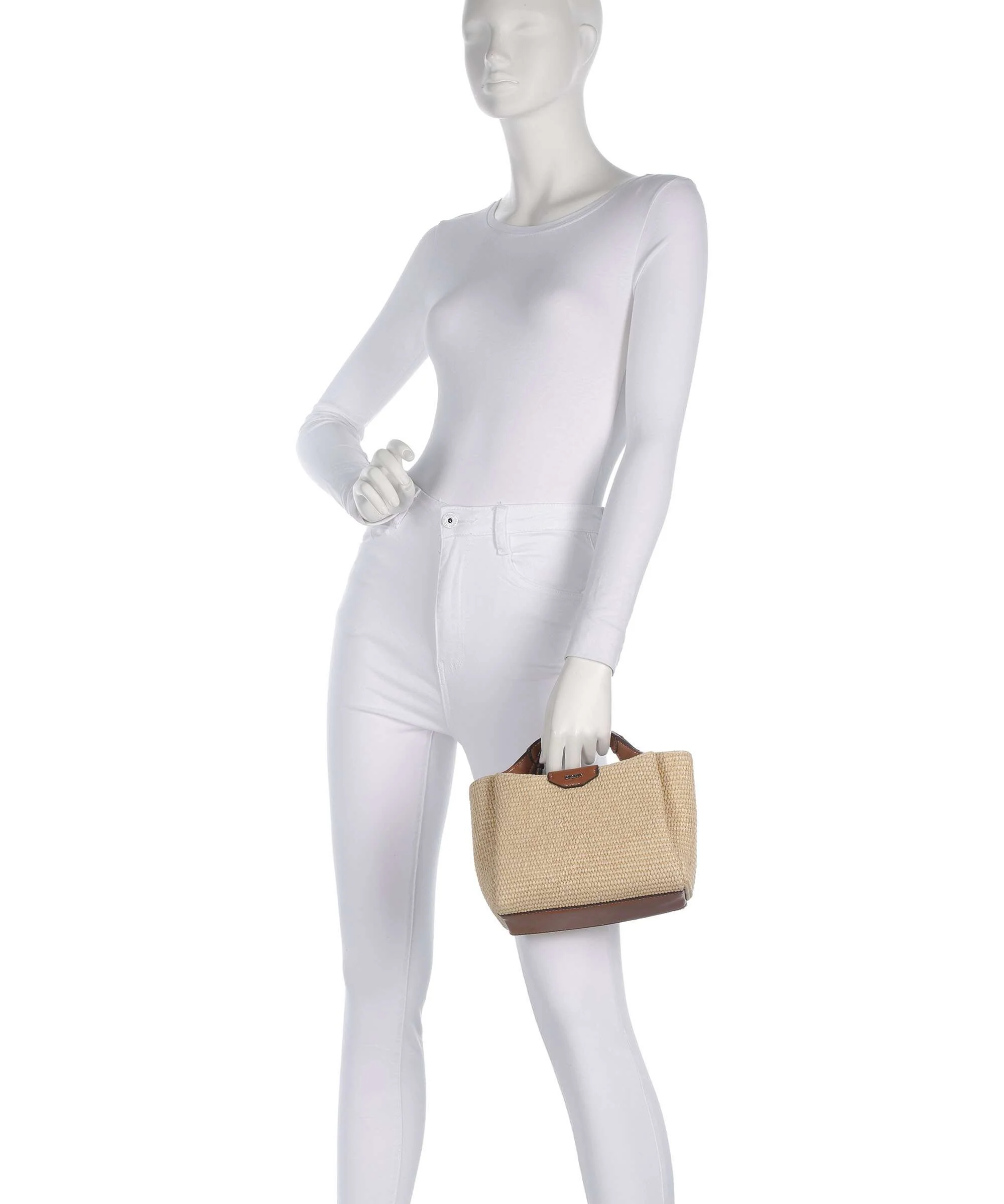 DKNY Willa Handbag natural/saddle - Image 3