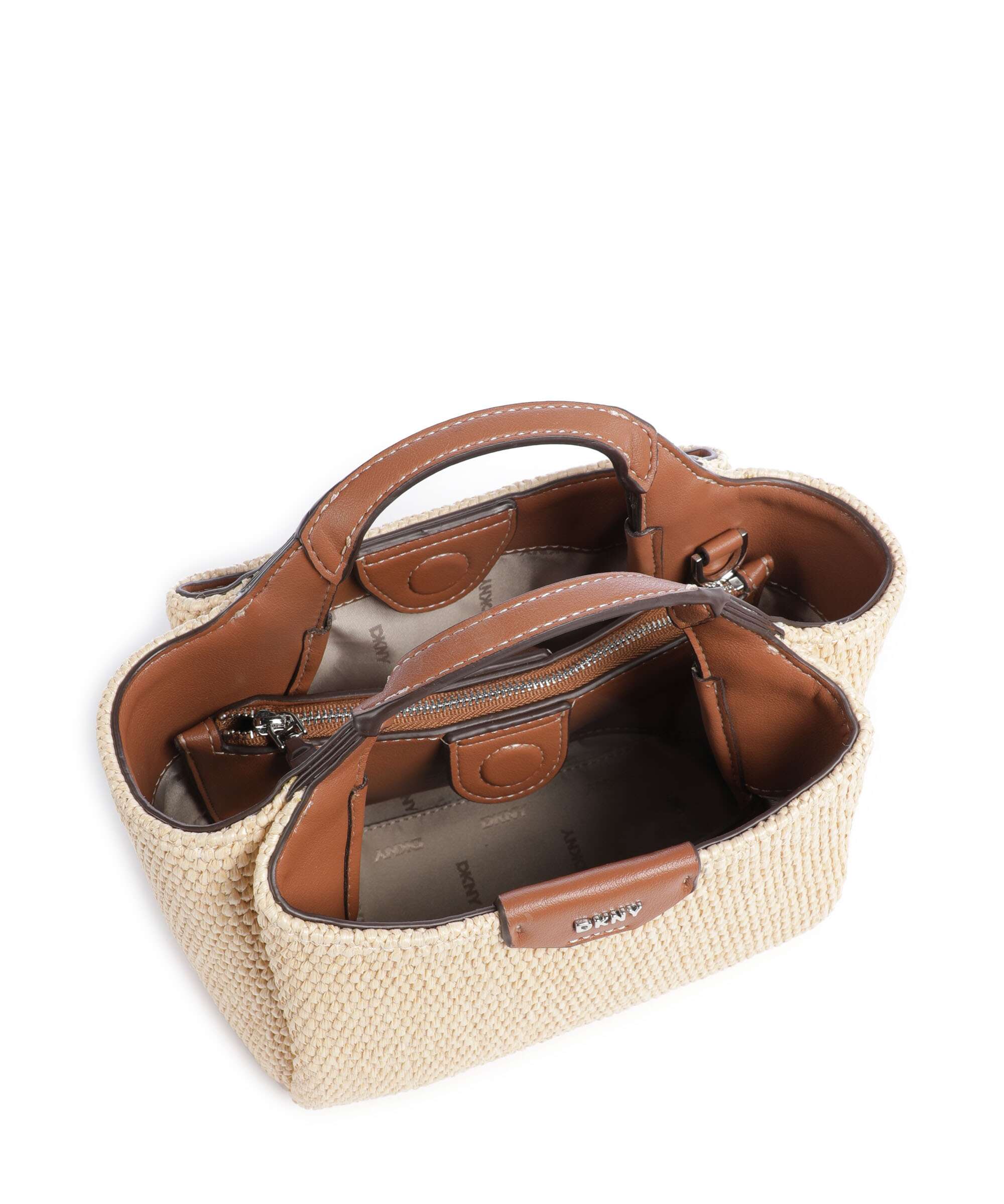 DKNY Willa Handbag natural/saddle - Image 5