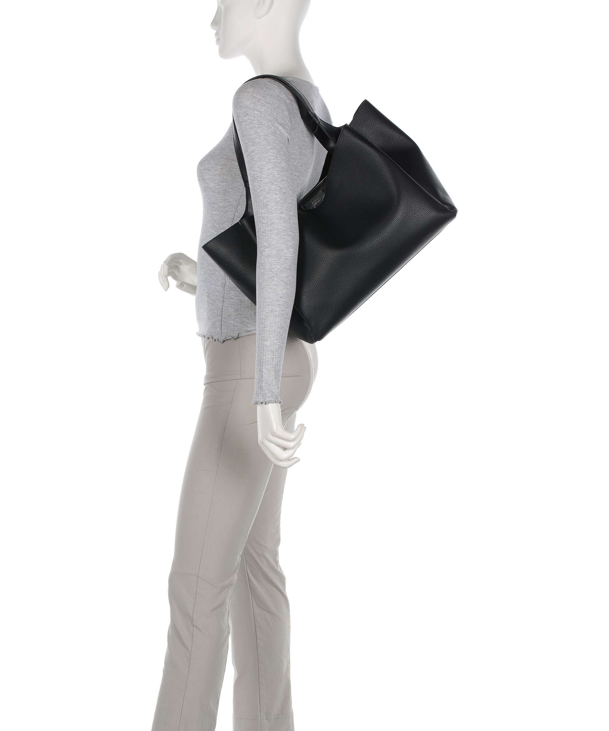 DKNY Willa Tote bag black/silver - Image 3