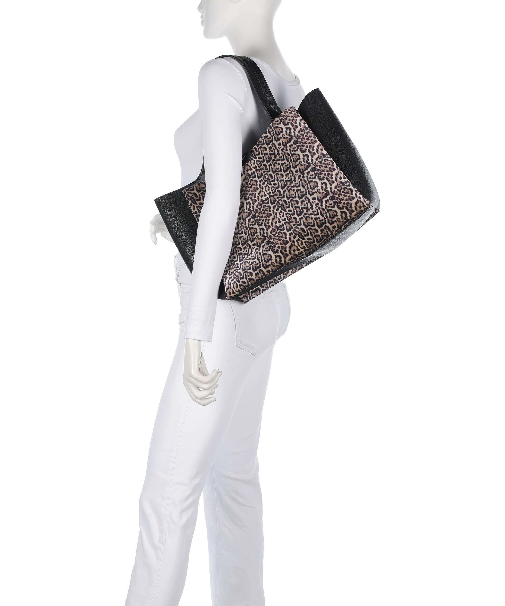 DKNY Willa Tote bag leopard - Image 3