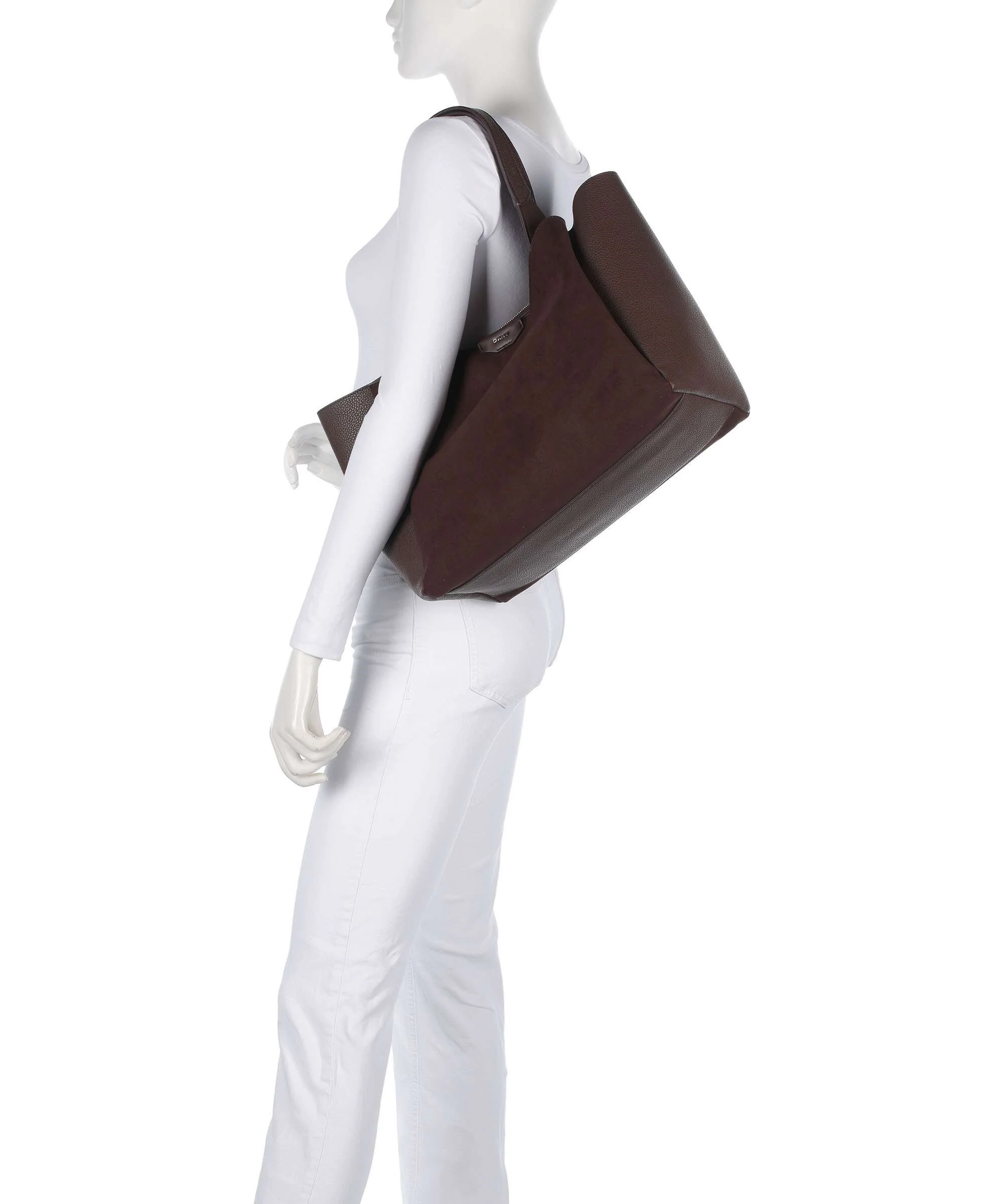 DKNY Willa Tote bag chocolate - Image 3