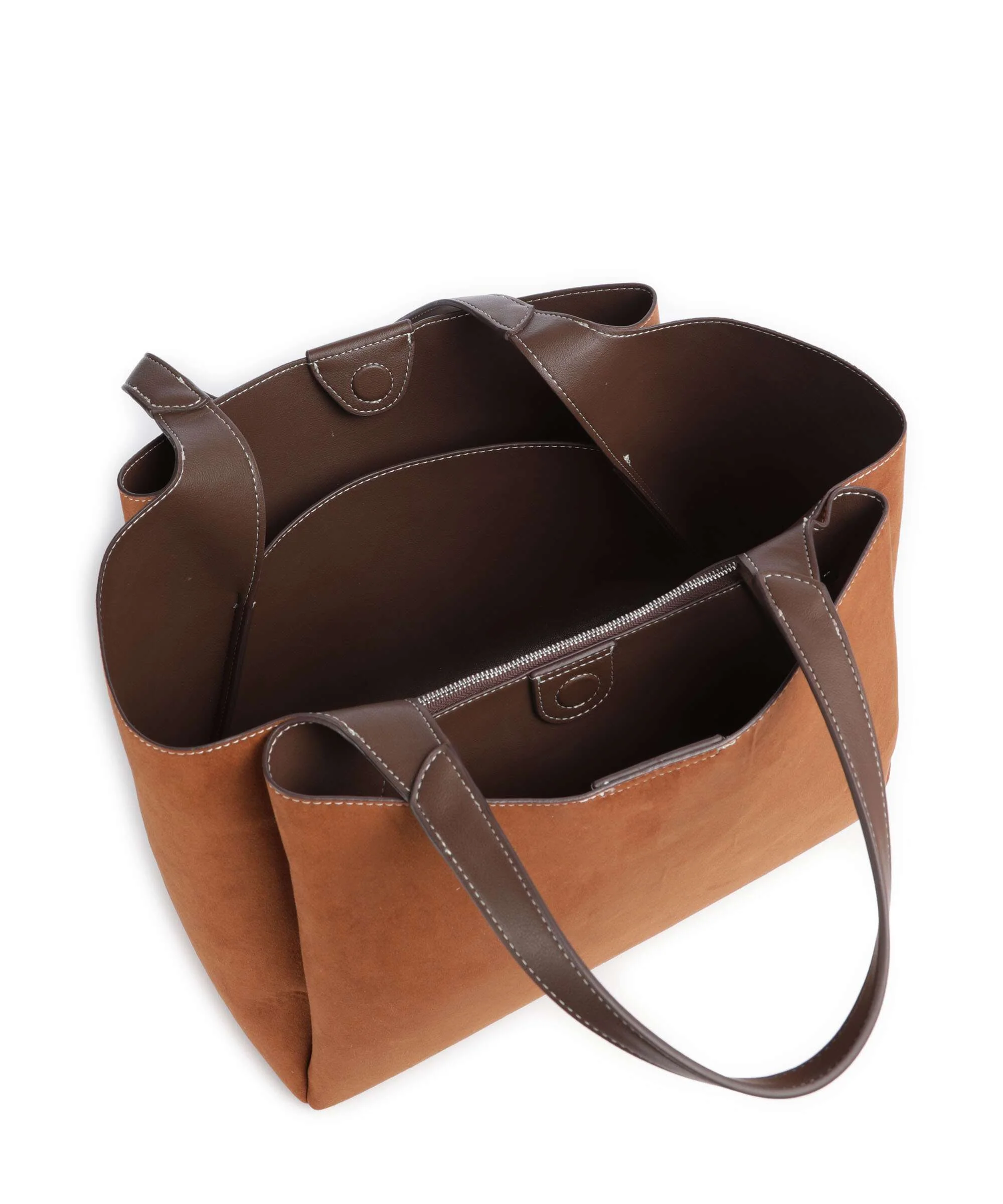 DKNY Willa Tote bag saddle - Image 5