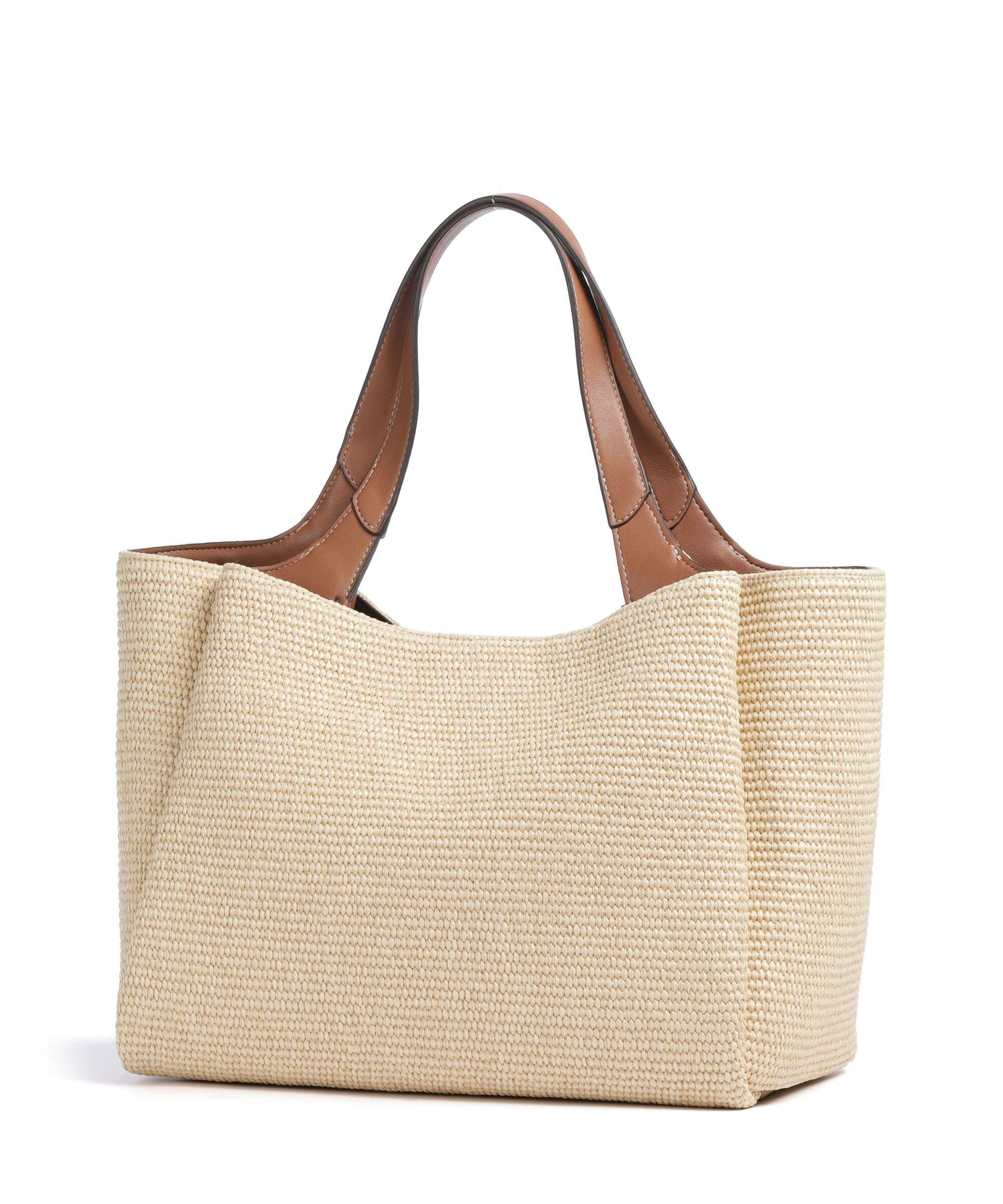 DKNY Willa Tote bag natural/saddle - Image 2