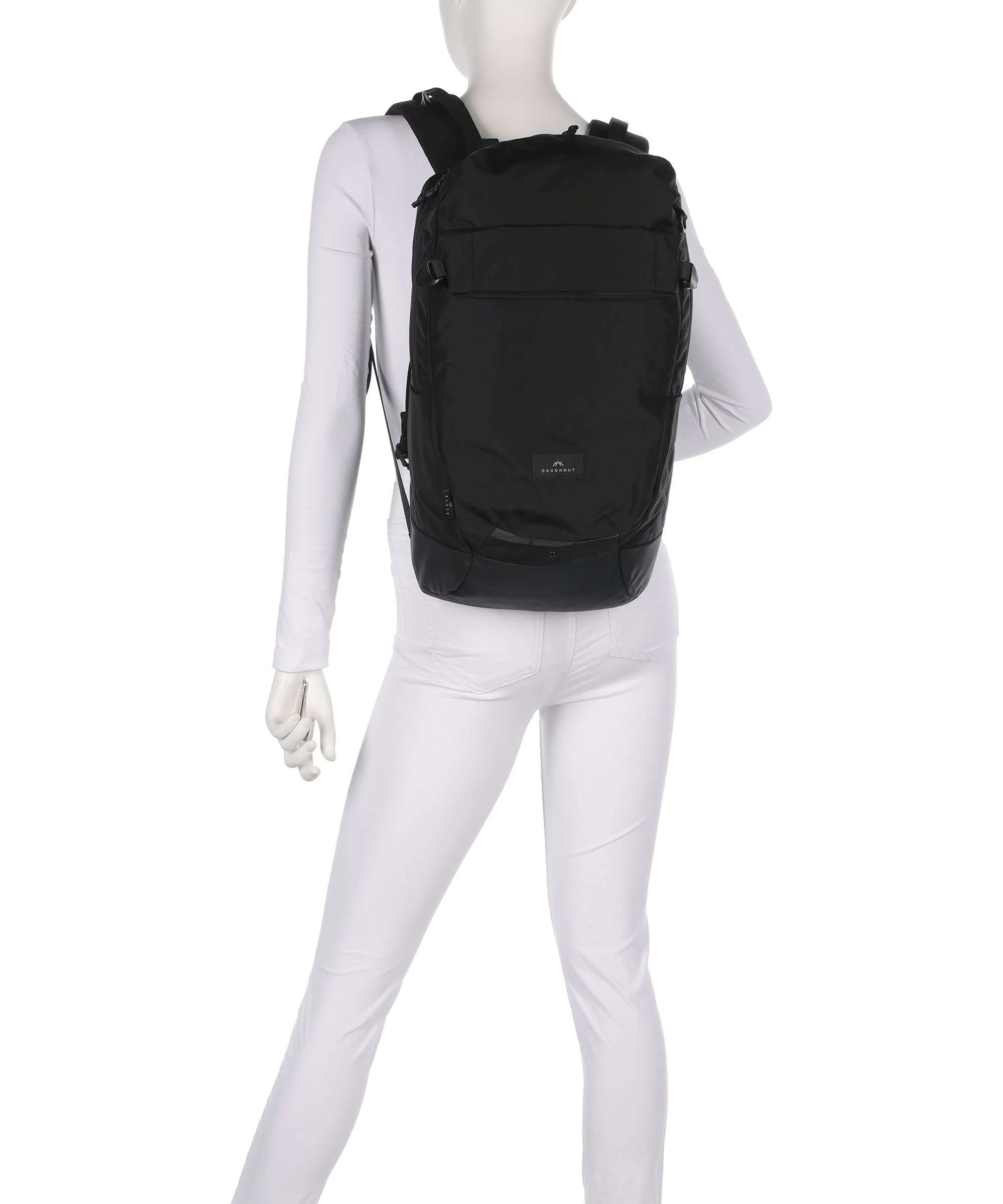 Doughnut Black Astir Backpack black - Image 3