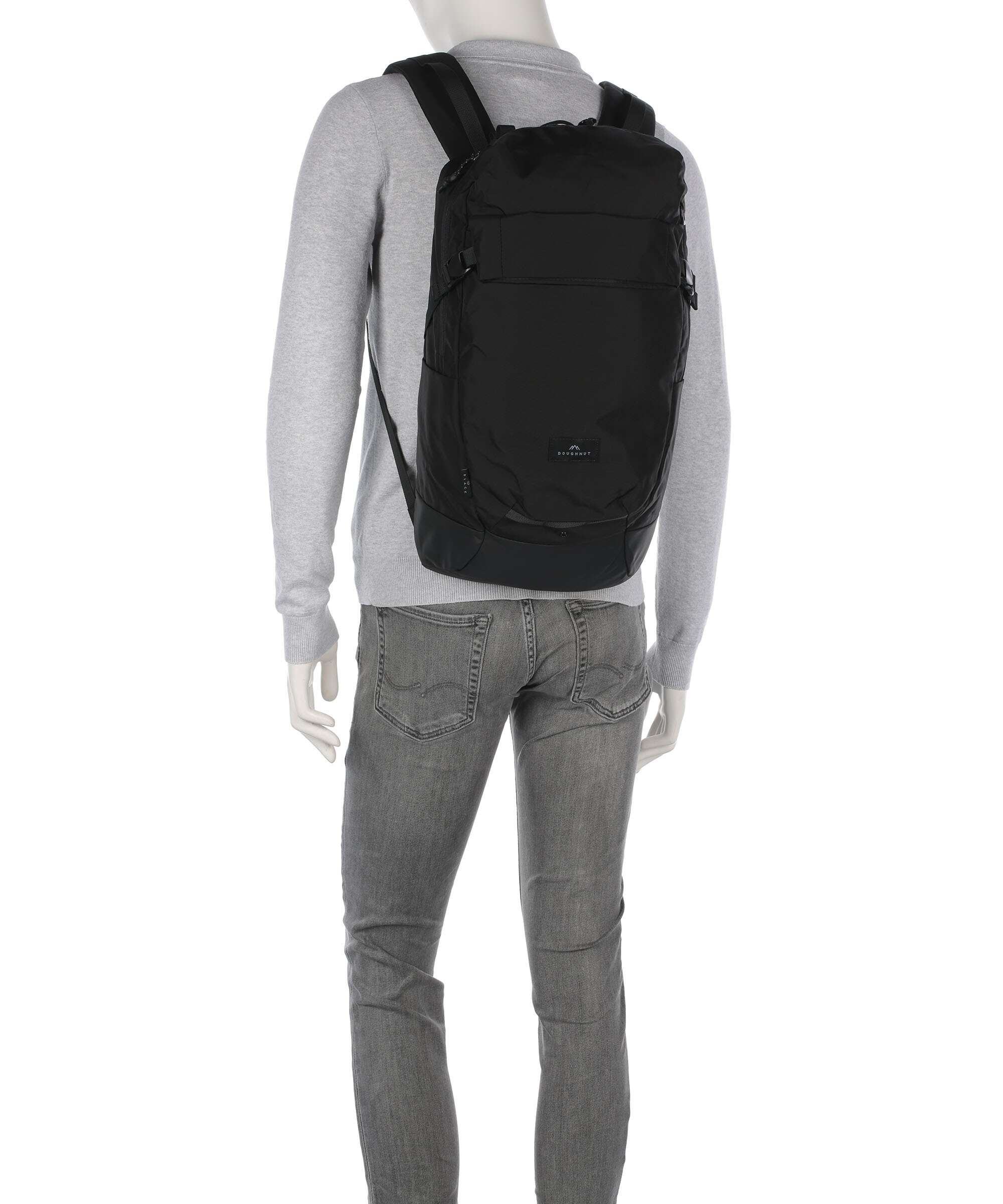 Doughnut Black Astir Backpack black - Image 4