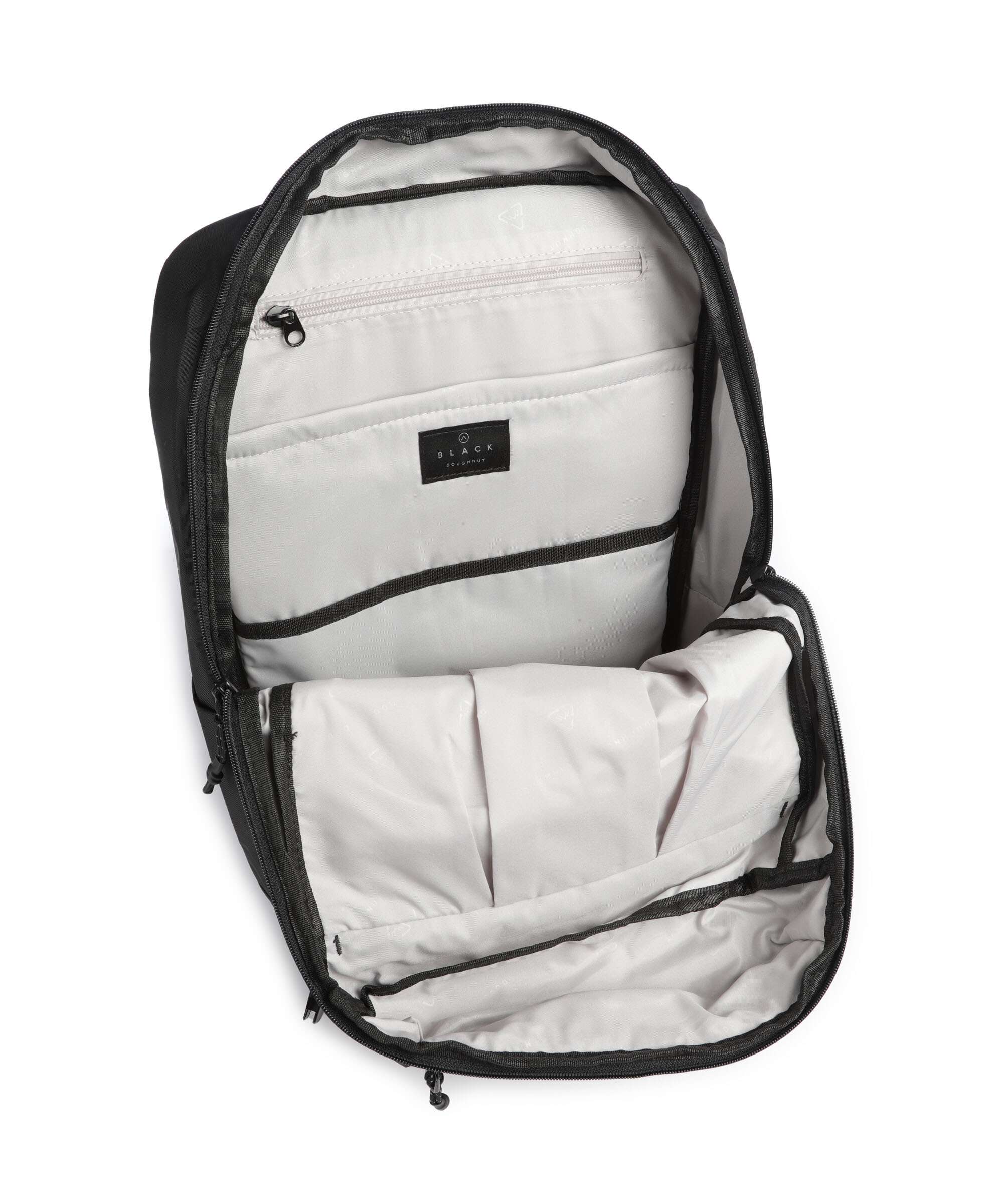 Doughnut Black Astir Backpack black - Image 7