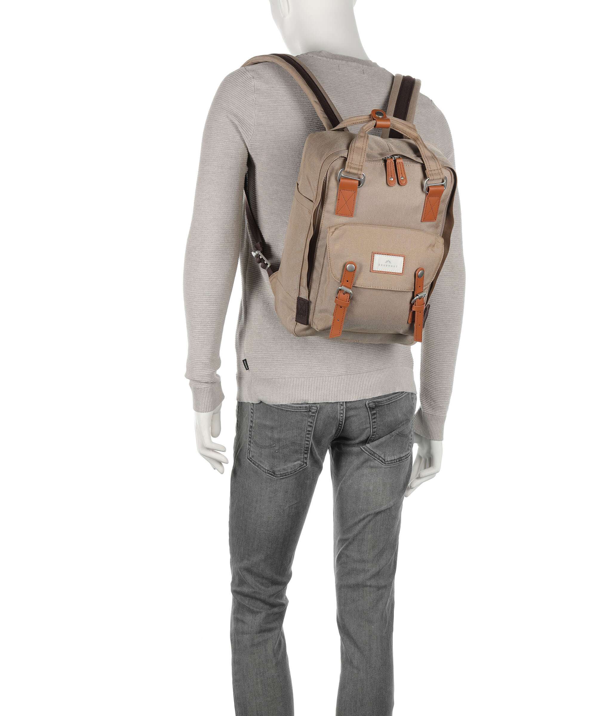 Doughnut Cordura Macaroon Backpack khaki - Image 4