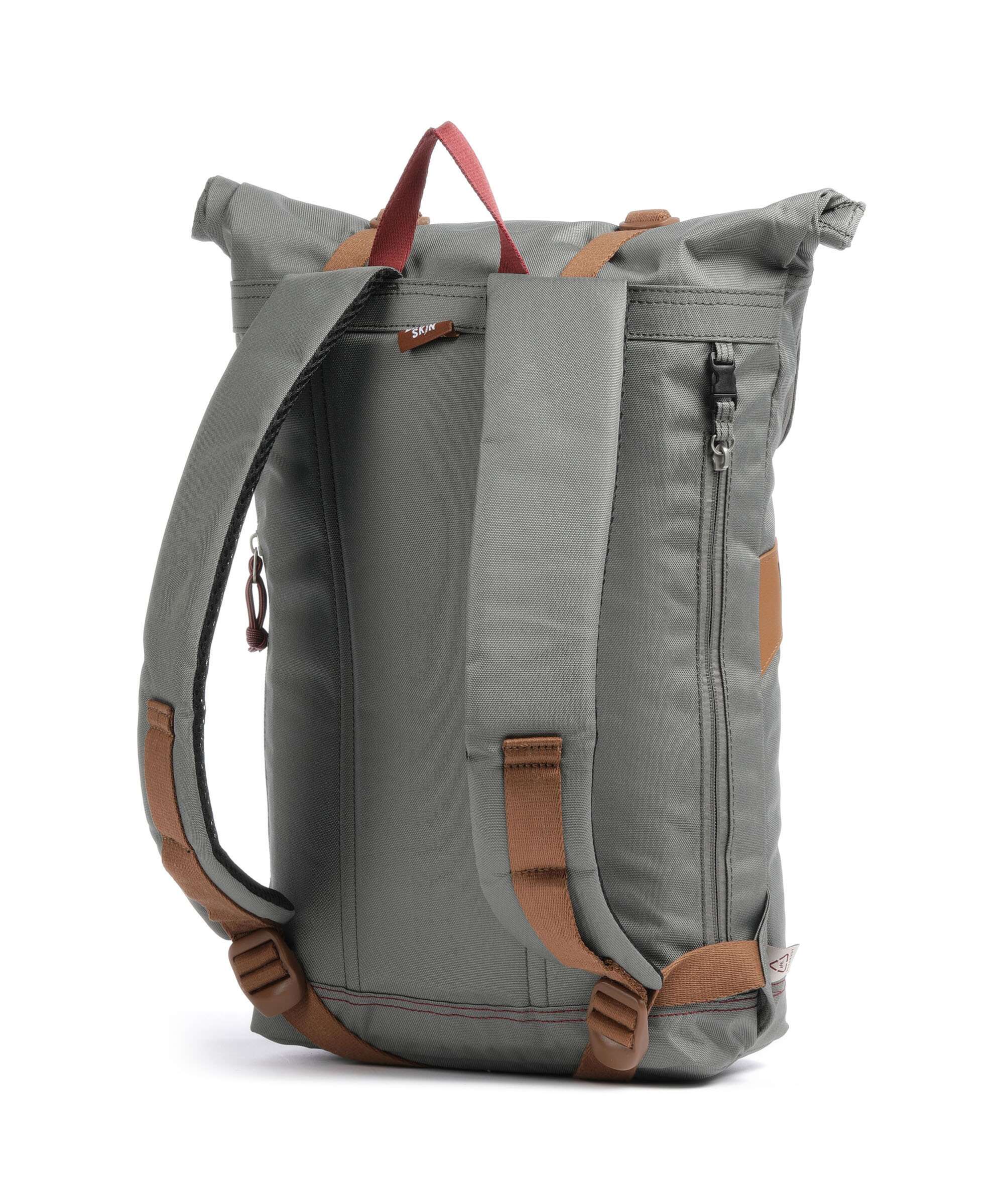 Doughnut Dreamwalker Christopher Small Rolltop backpack grey - Image 2