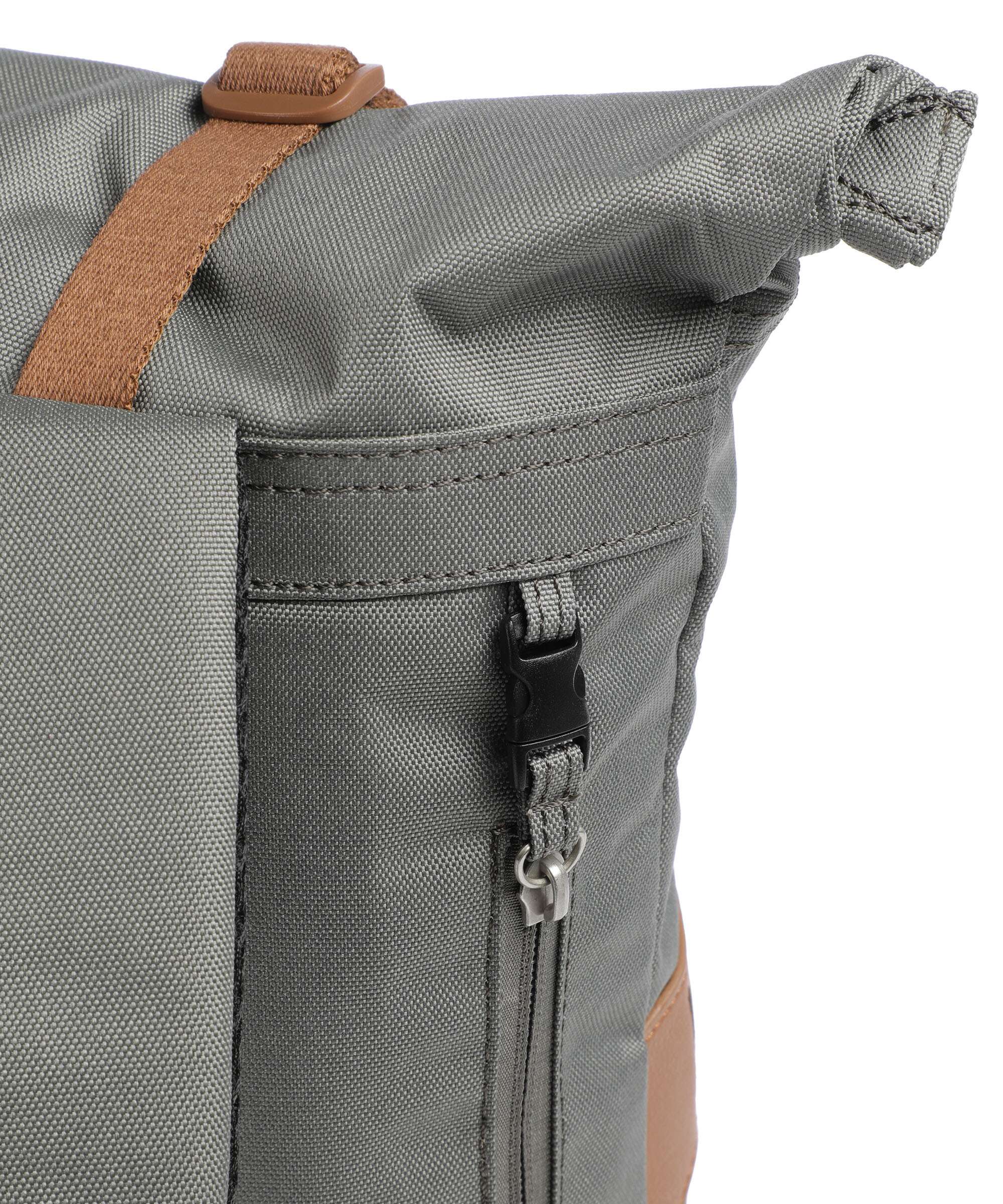 Doughnut Dreamwalker Christopher Small Rolltop backpack grey - Image 5