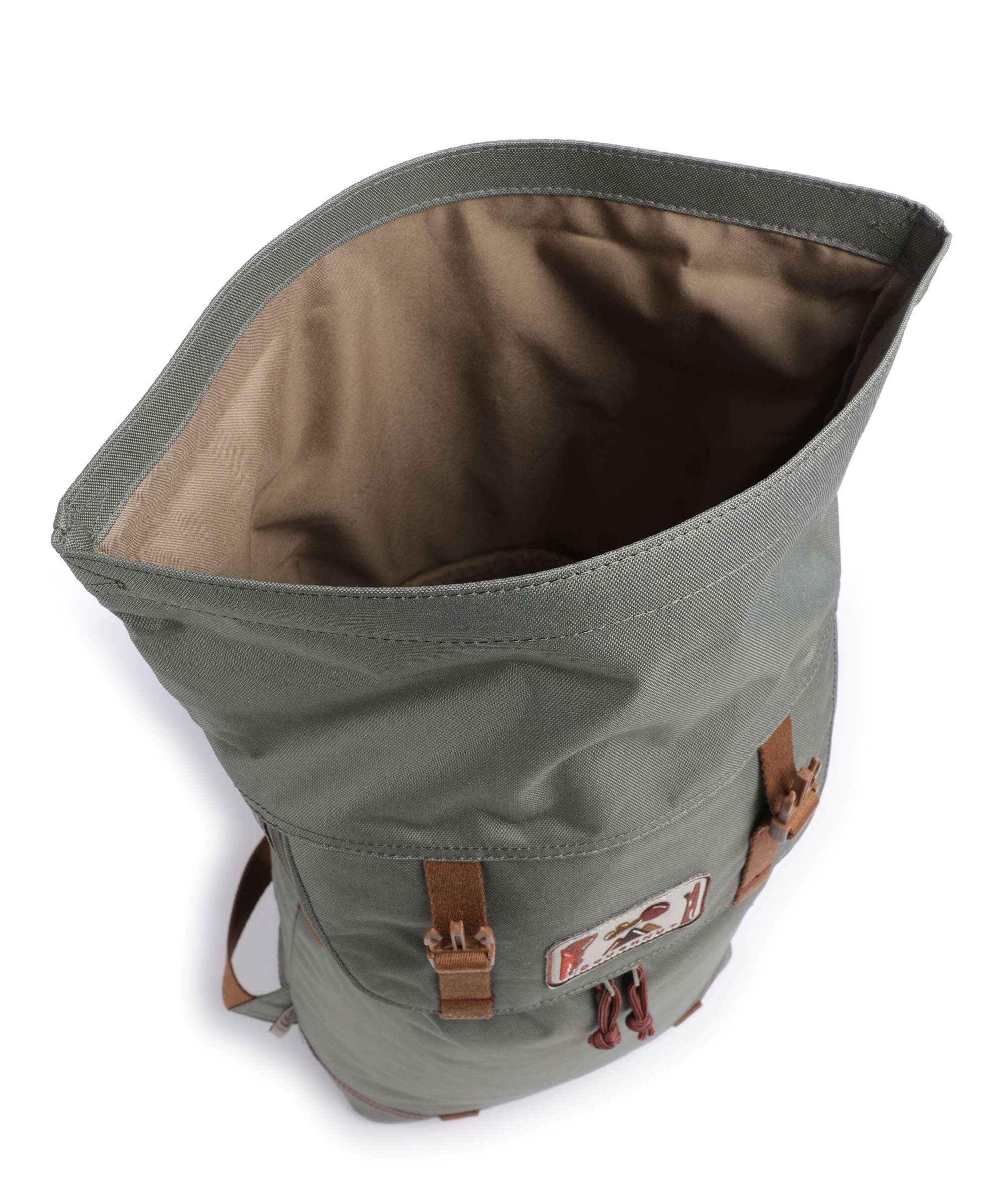 Doughnut Dreamwalker Christopher Small Rolltop backpack grey - Image 6