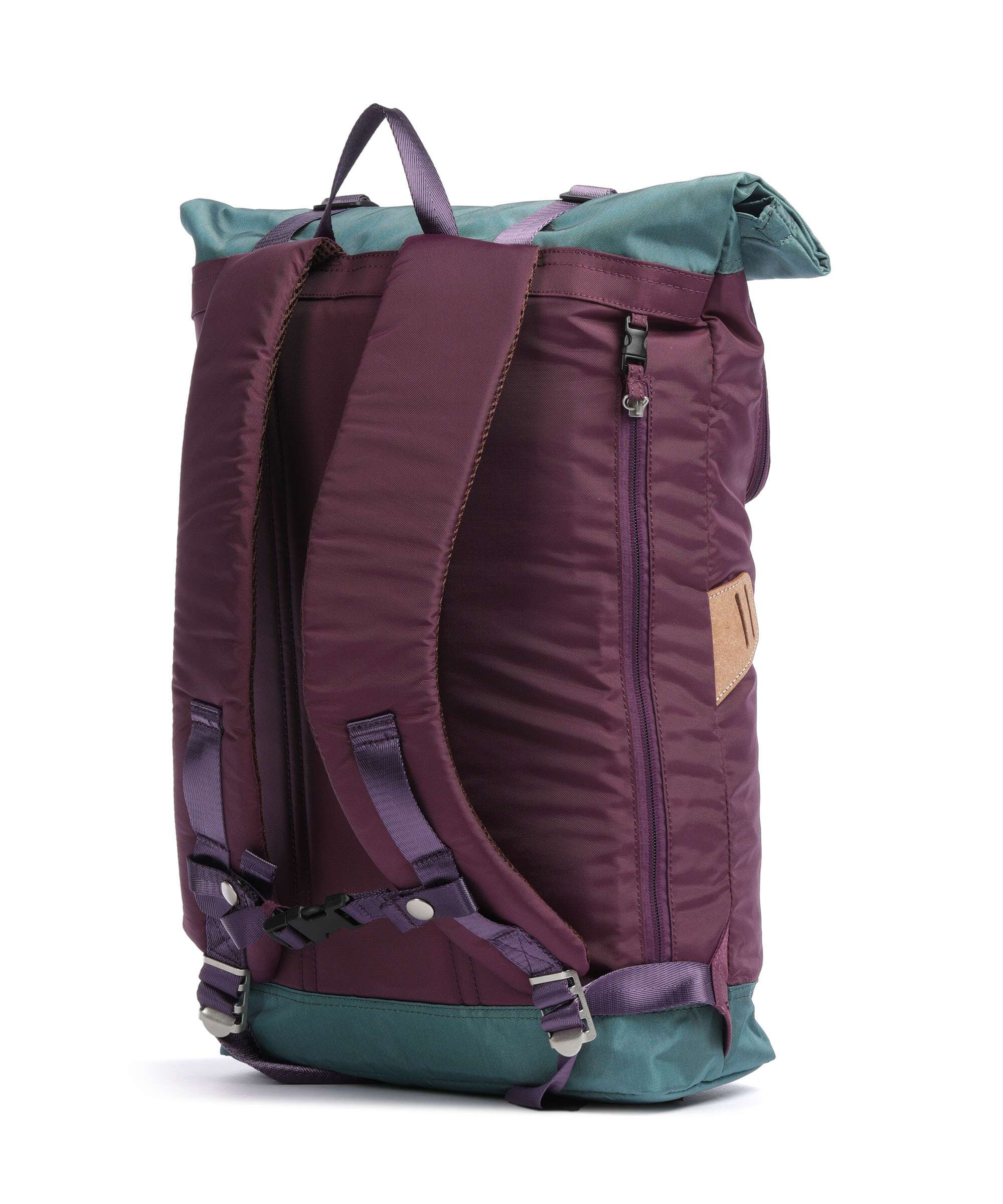 Doughnut Euro Christopher Rolltop backpack purple - Image 2