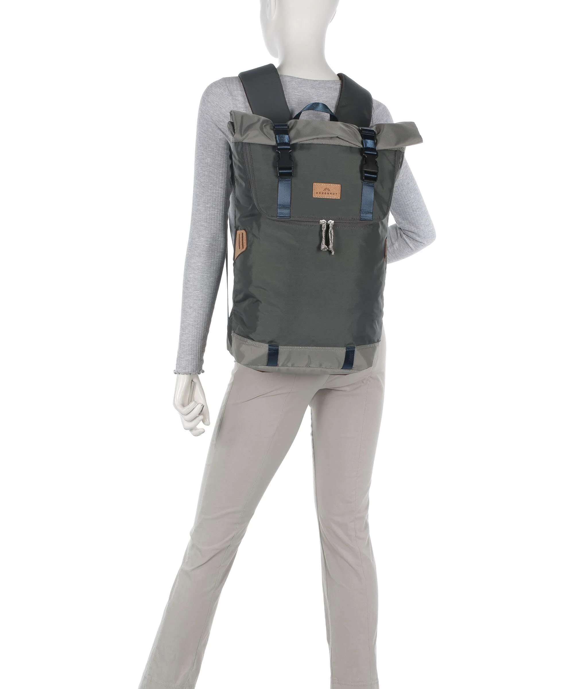 Doughnut Euro Christopher Rolltop backpack purple - Image 3