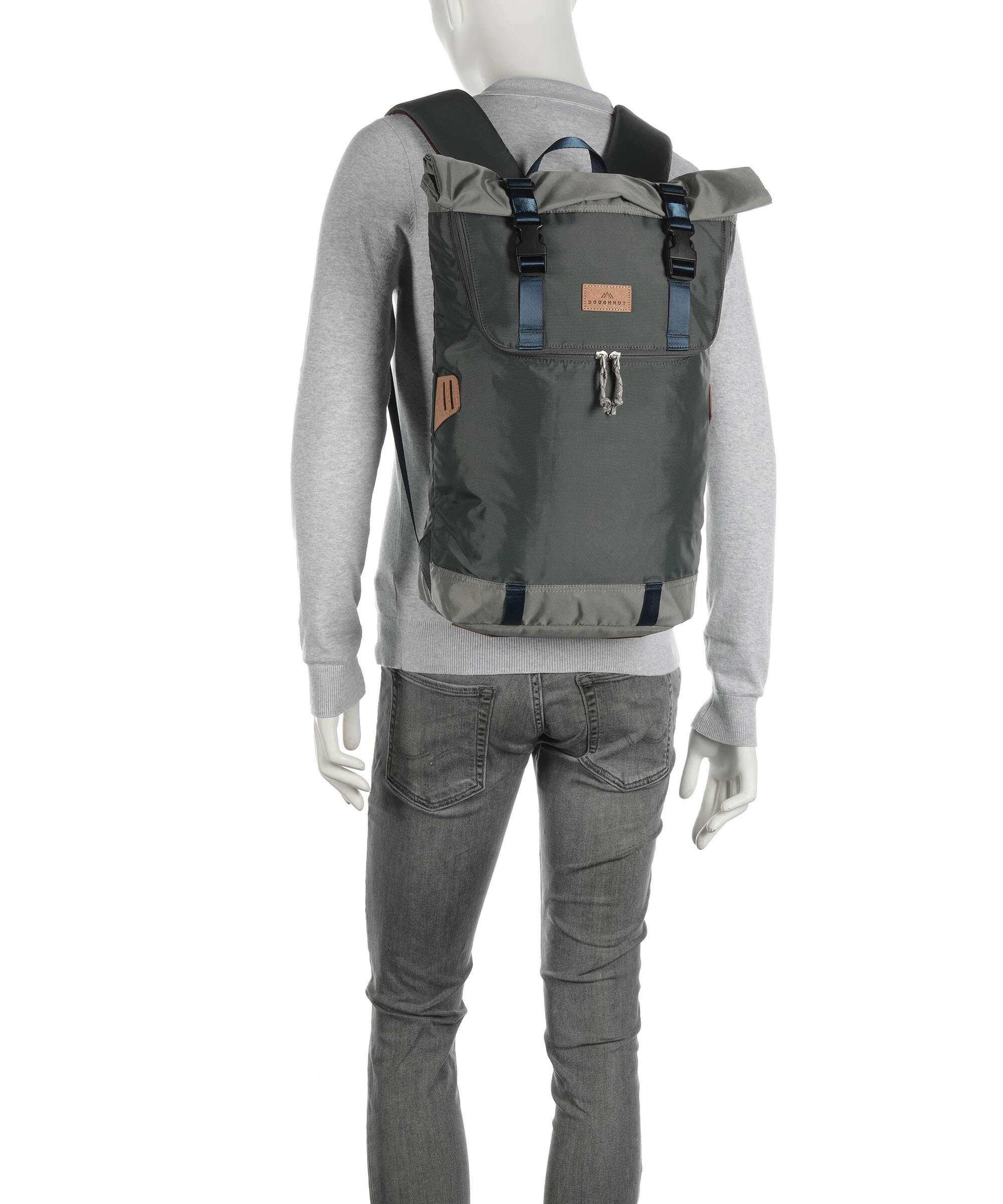 Doughnut Euro Christopher Rolltop backpack purple - Image 4