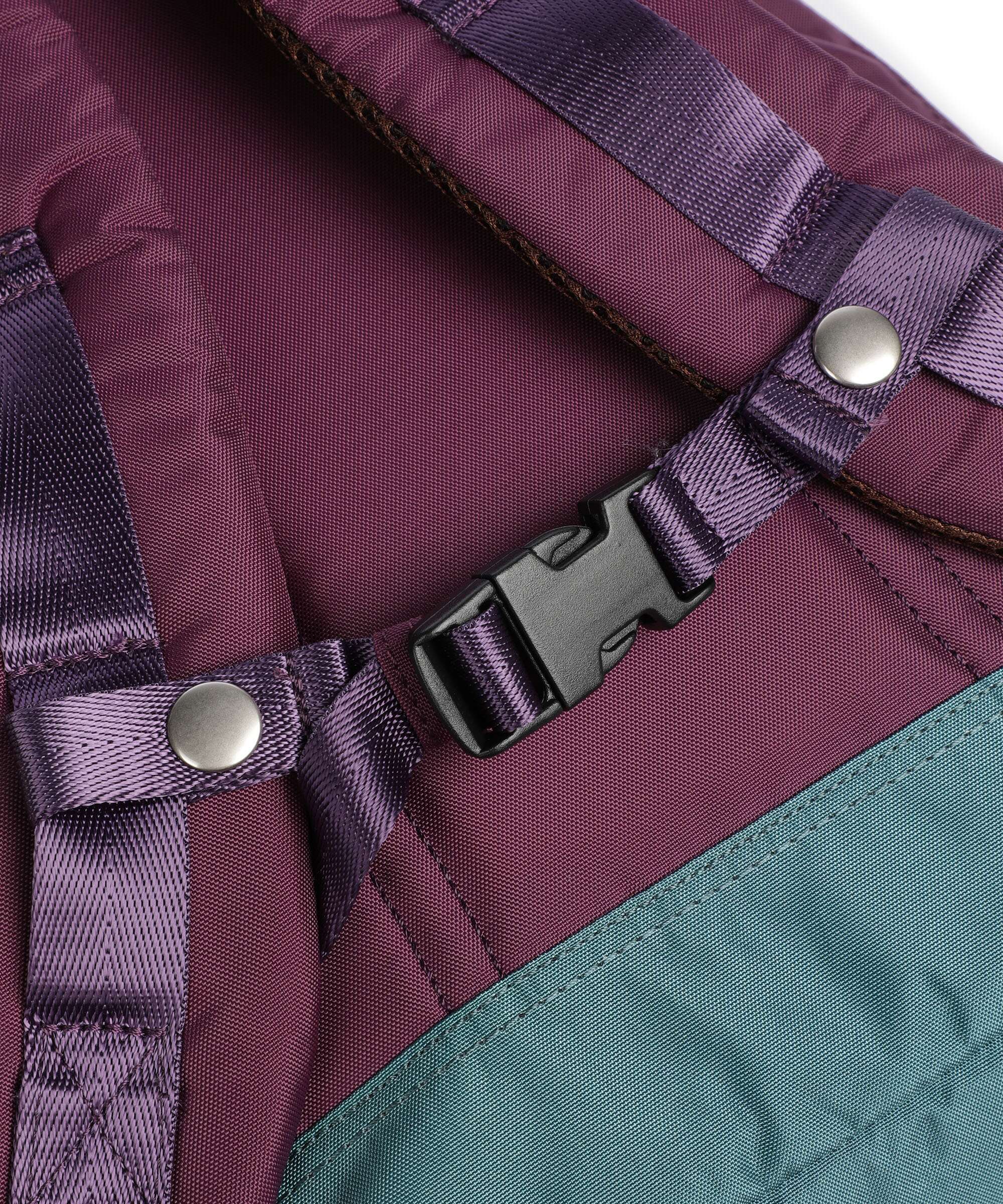 Doughnut Euro Christopher Rolltop backpack purple - Image 5