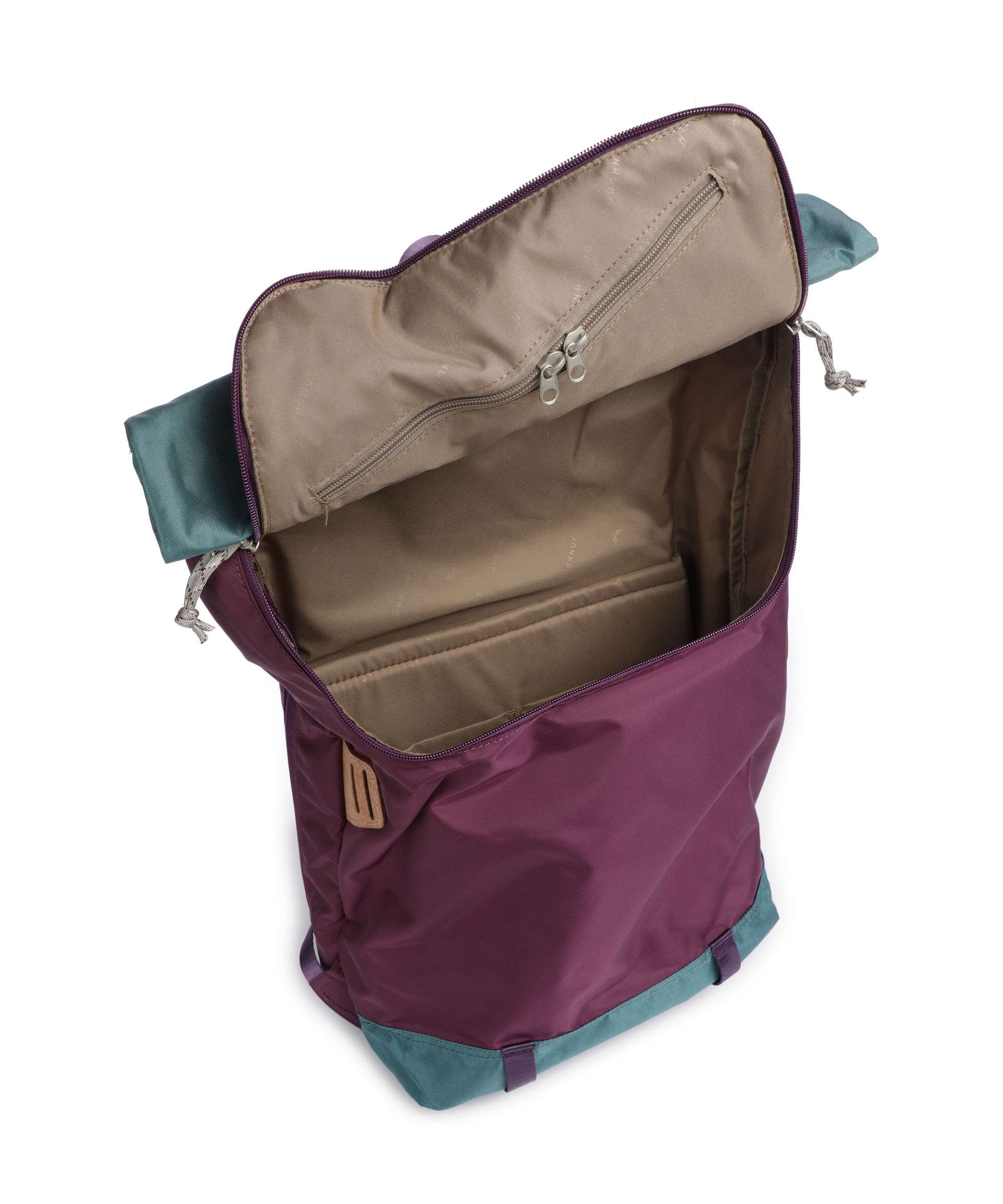Doughnut Euro Christopher Rolltop backpack purple - Image 6