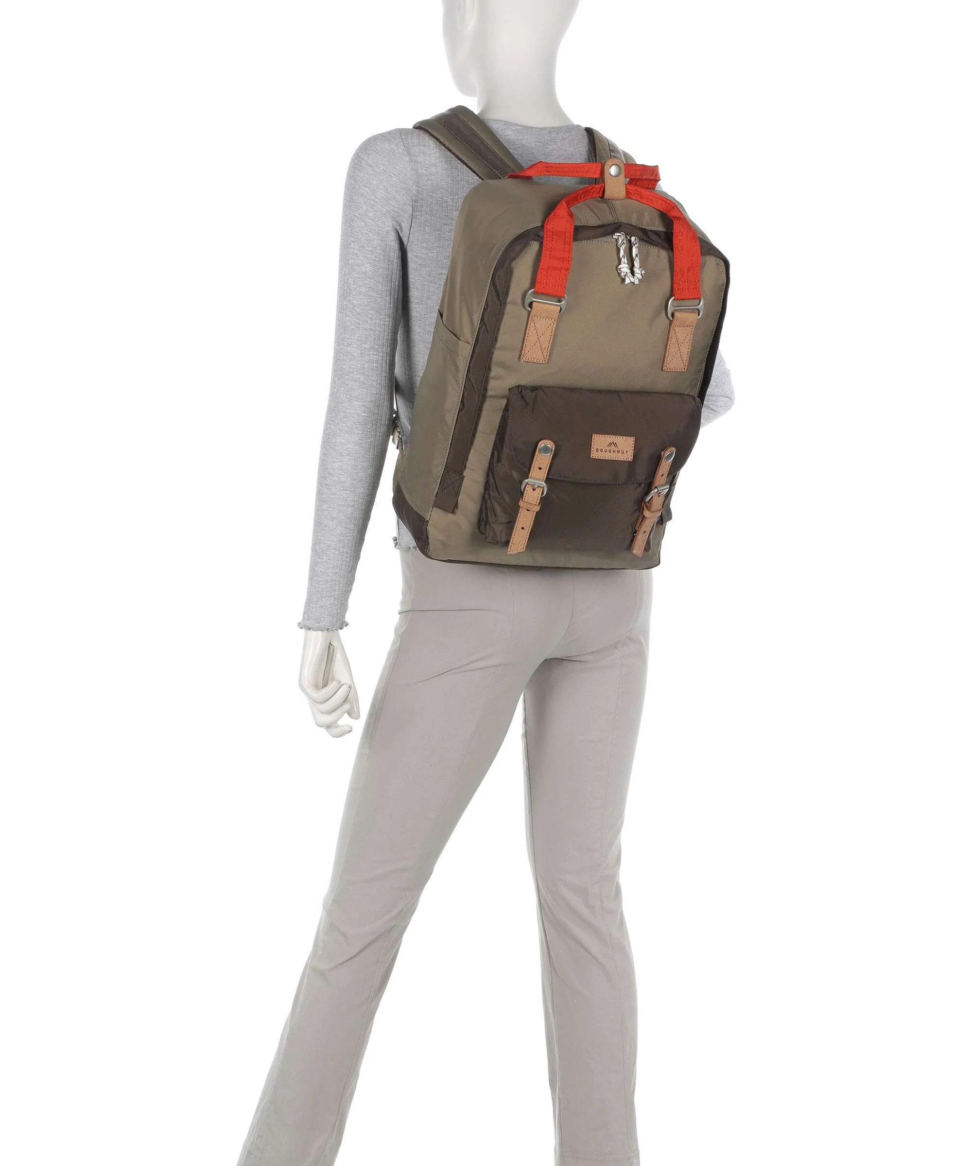 Doughnut Euro Macaroon Backpack slate green - Image 3